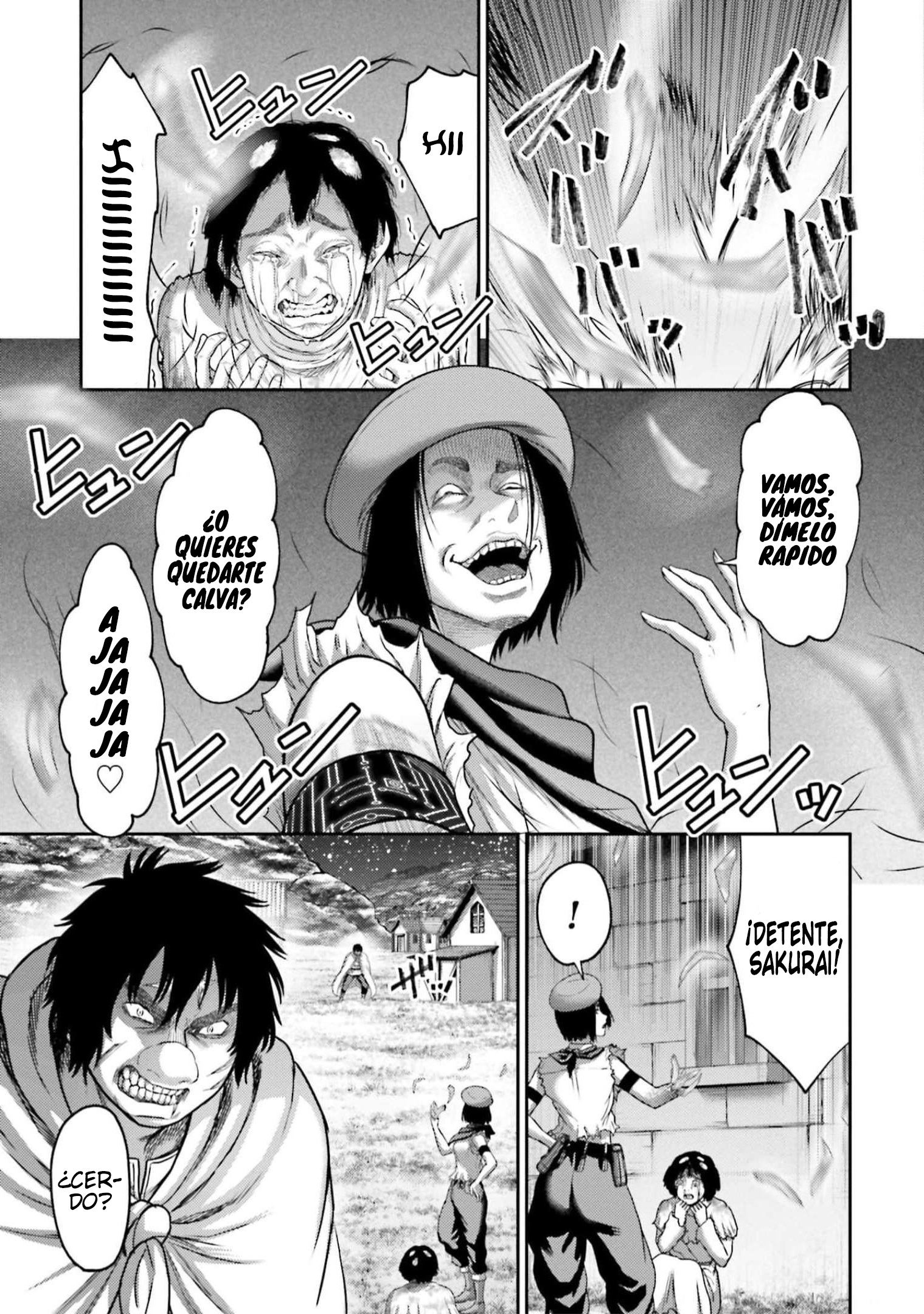 Read Buta No Fukushuu ES Manga Online