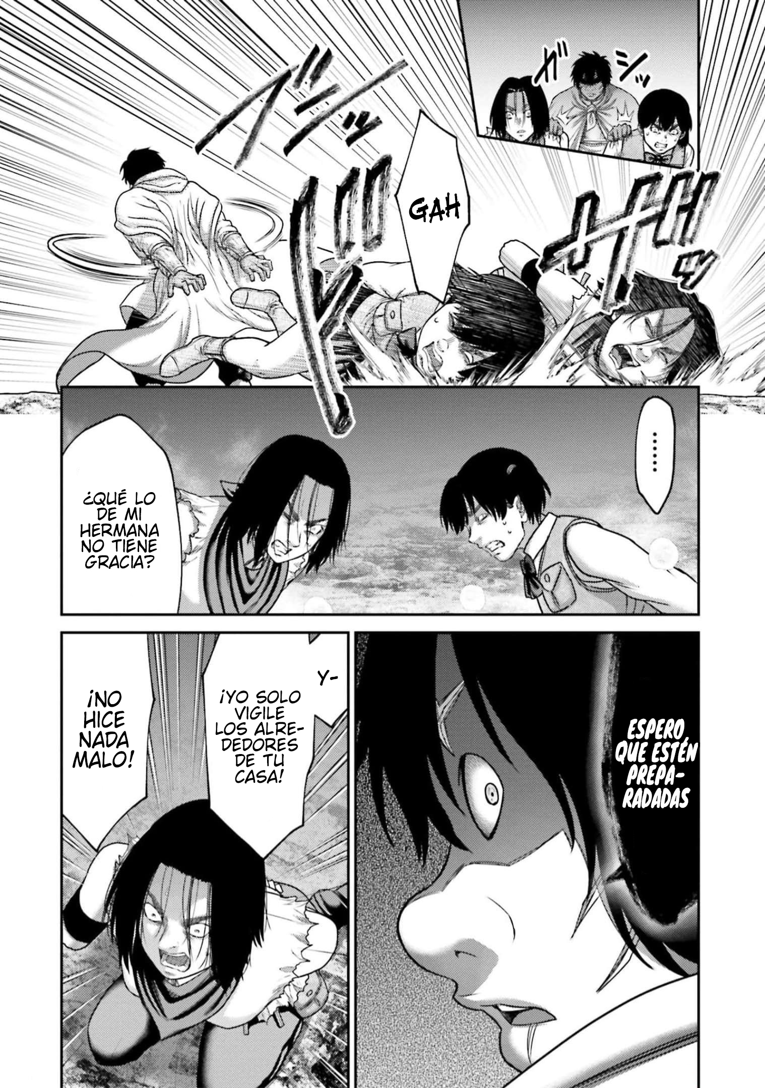 Read Buta No Fukushuu ES Manga Online