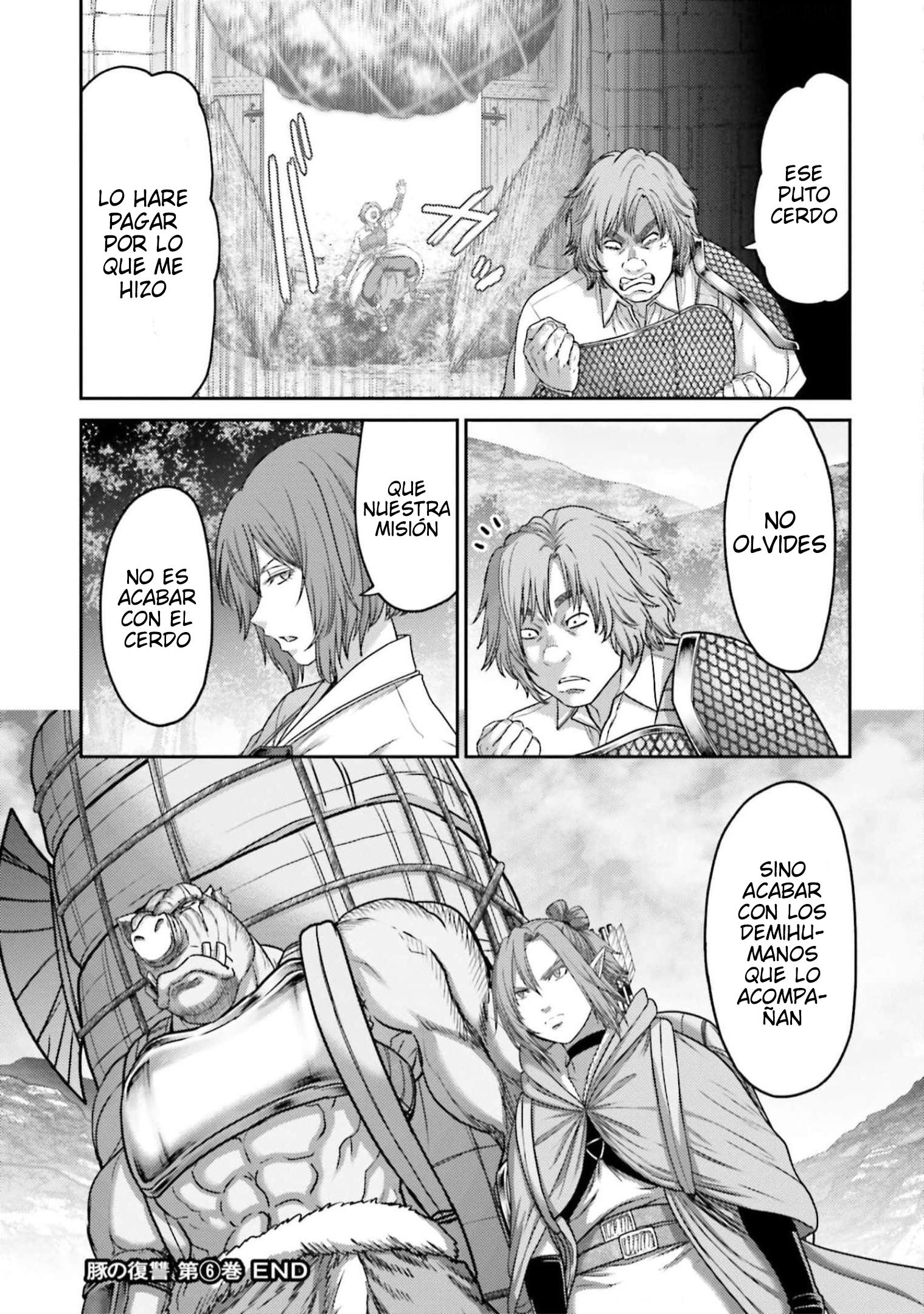 Read Buta No Fukushuu ES Manga Online