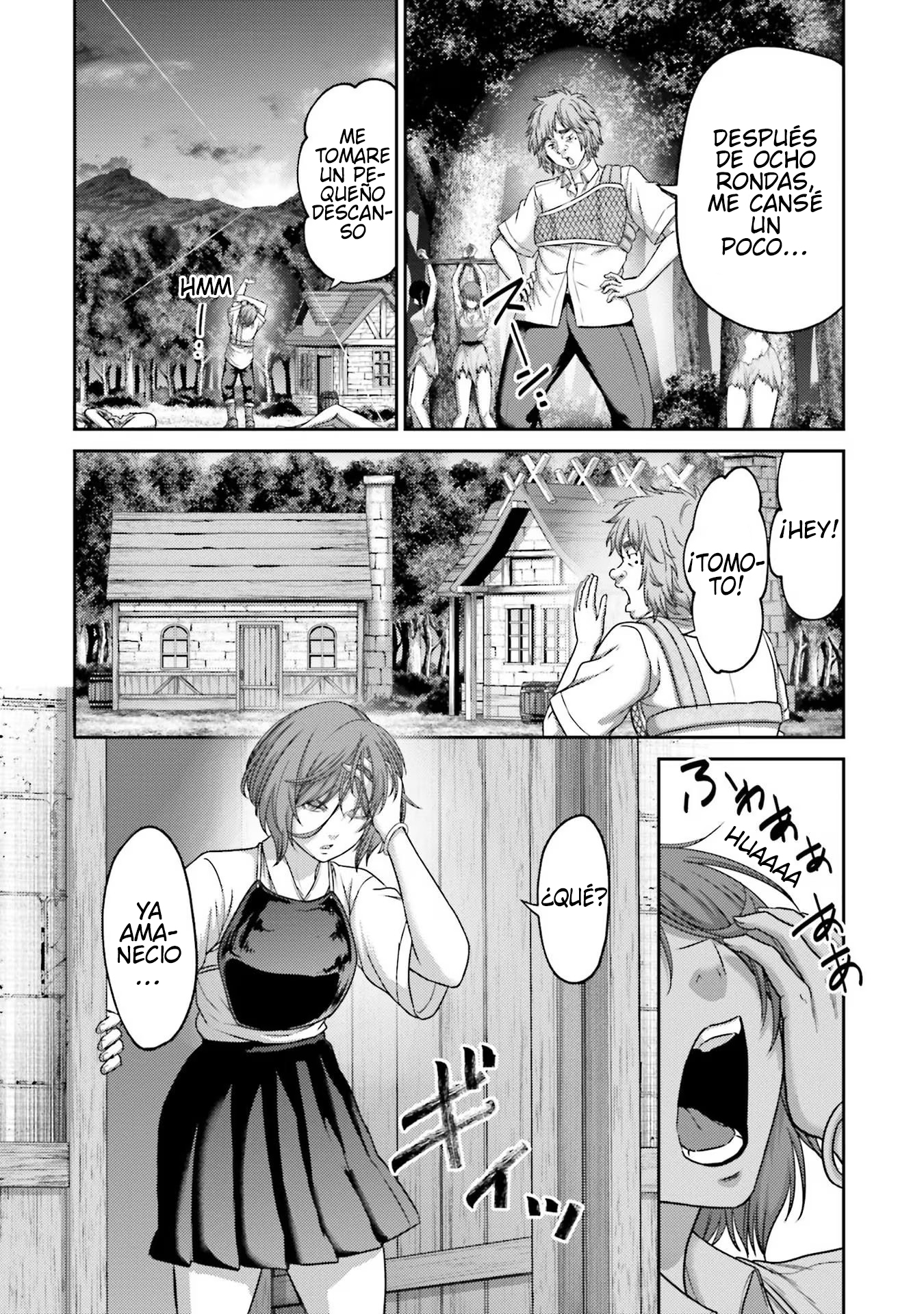 Read Buta No Fukushuu ES Manga Online
