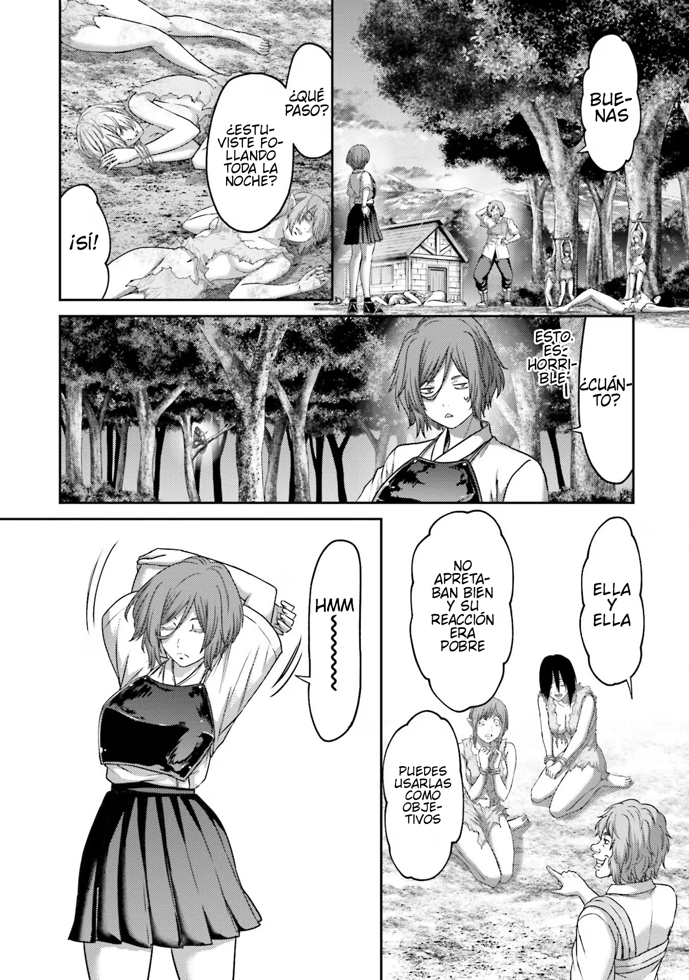 Read Buta No Fukushuu ES Manga Online