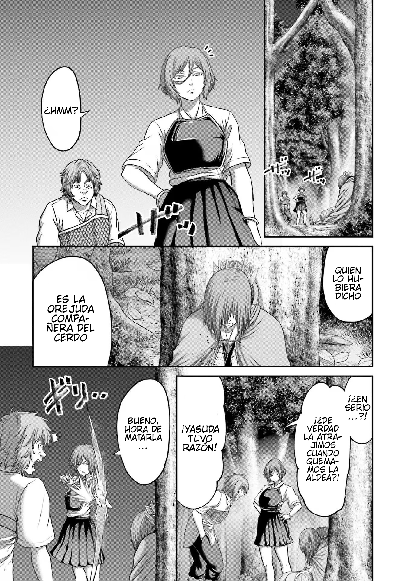 Read Buta No Fukushuu ES Manga Online