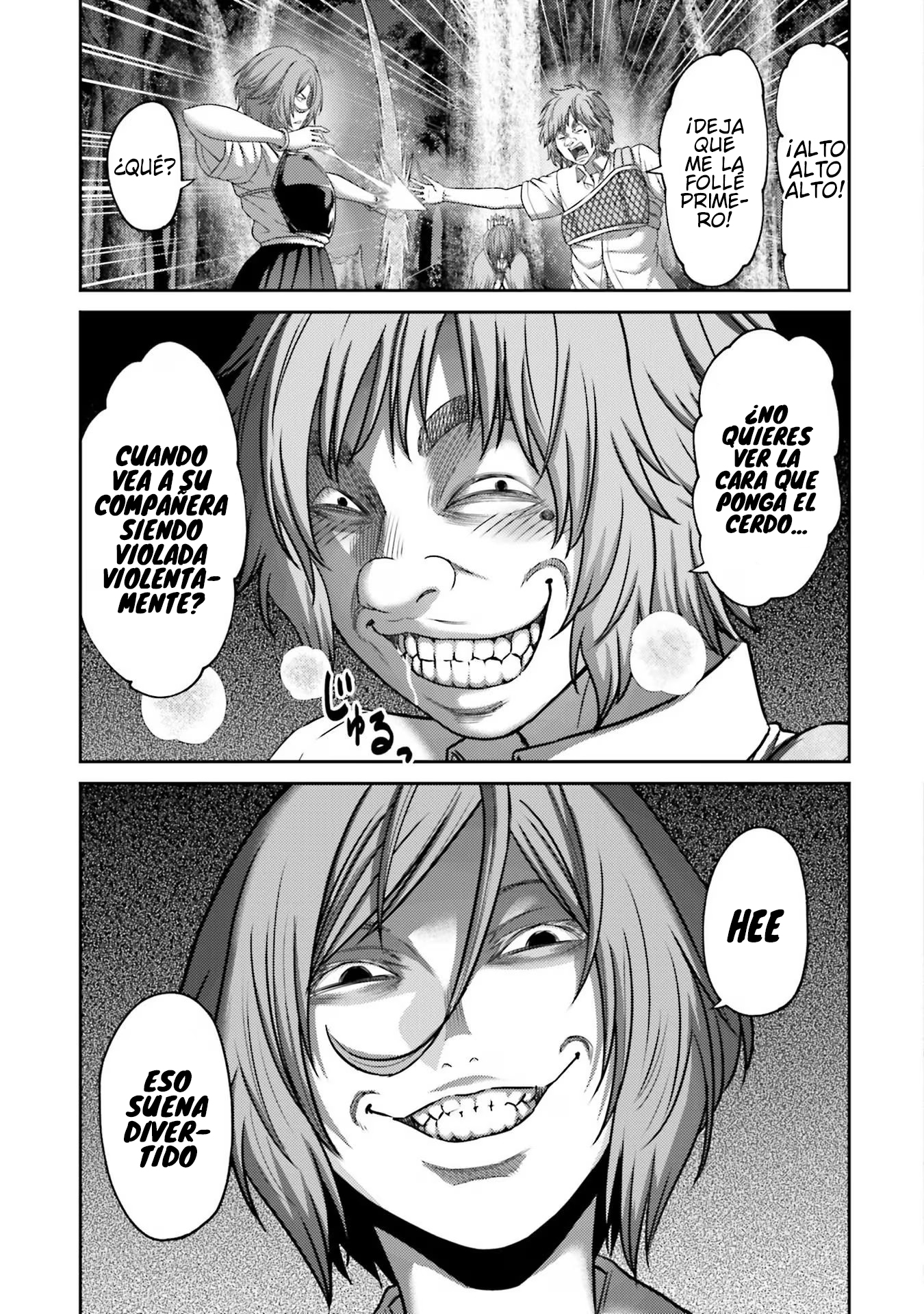 Read Buta No Fukushuu ES Manga Online