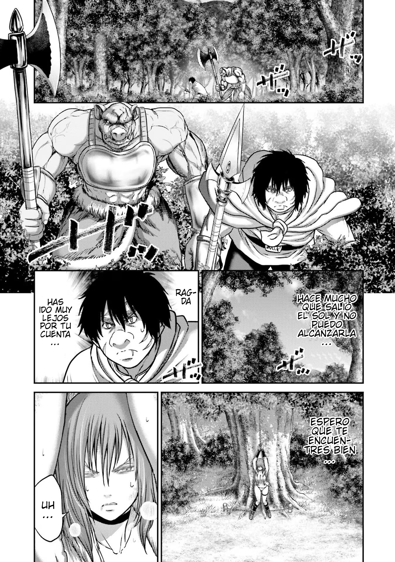 Read Buta No Fukushuu ES Manga Online