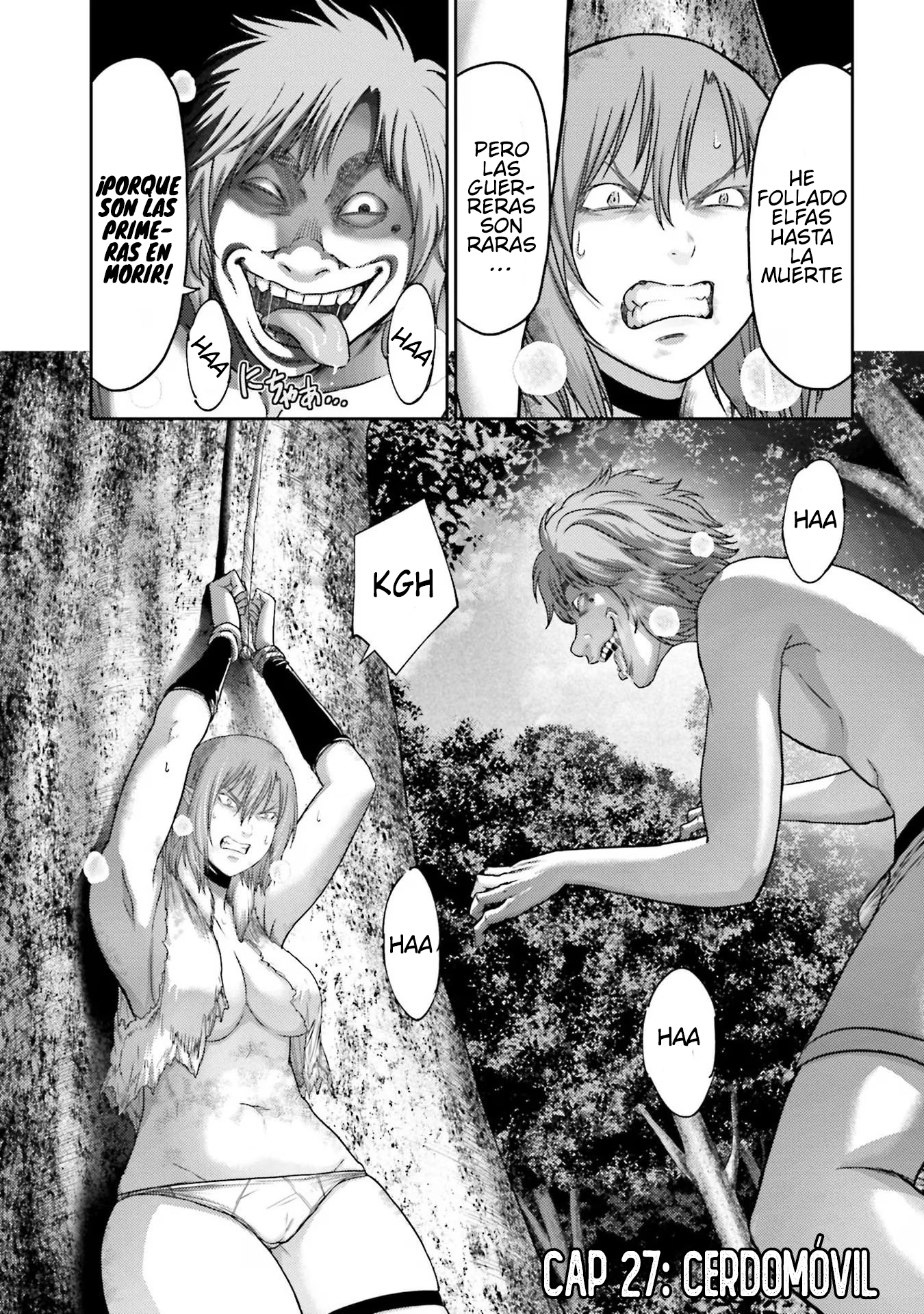 Read Buta No Fukushuu ES Manga Online