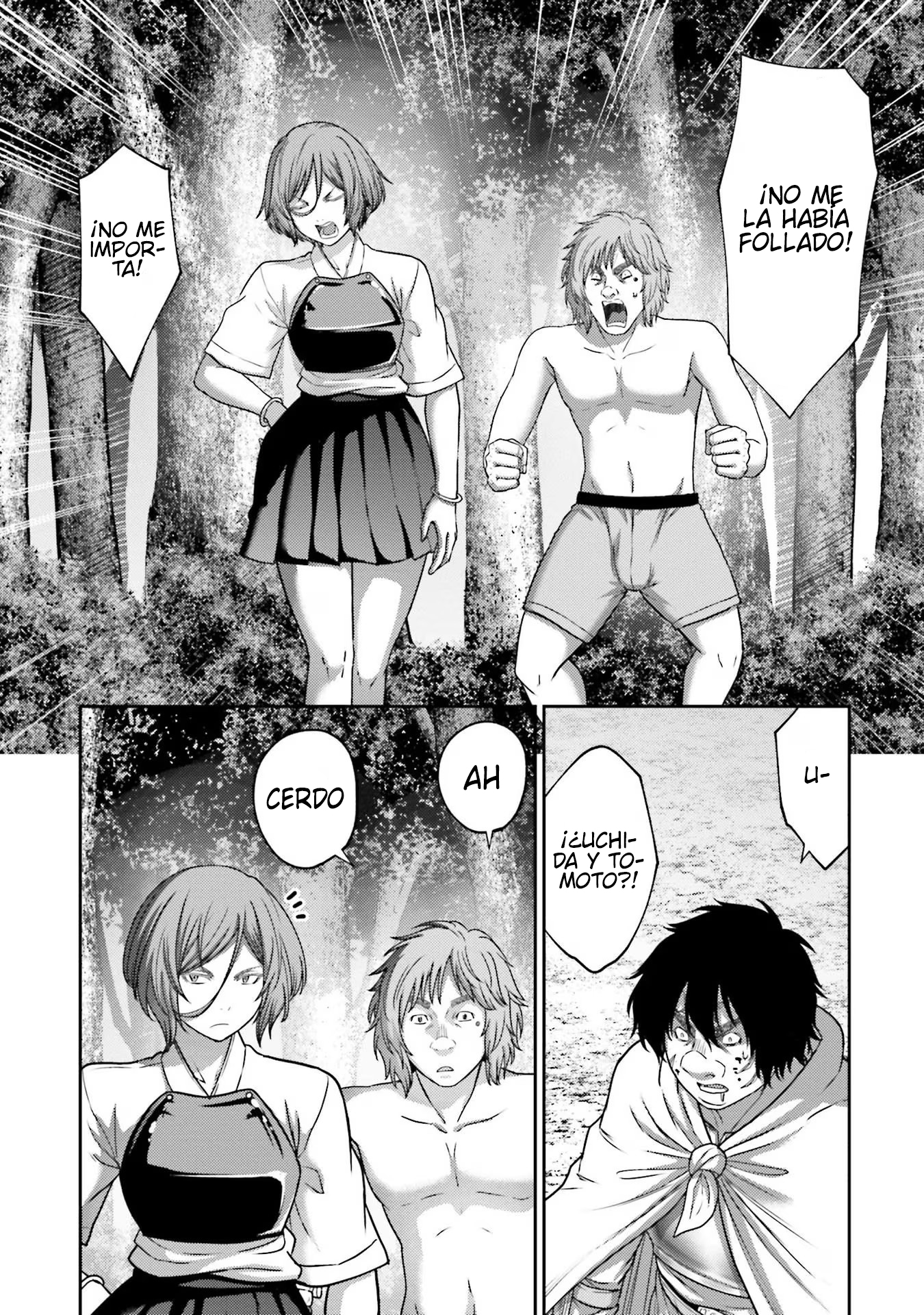 Read Buta No Fukushuu ES Manga Online