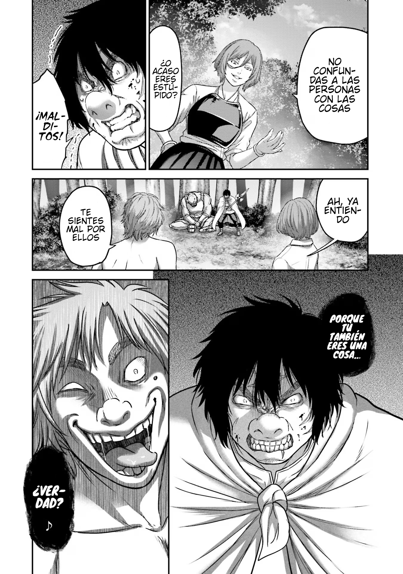 Read Buta No Fukushuu ES Manga Online