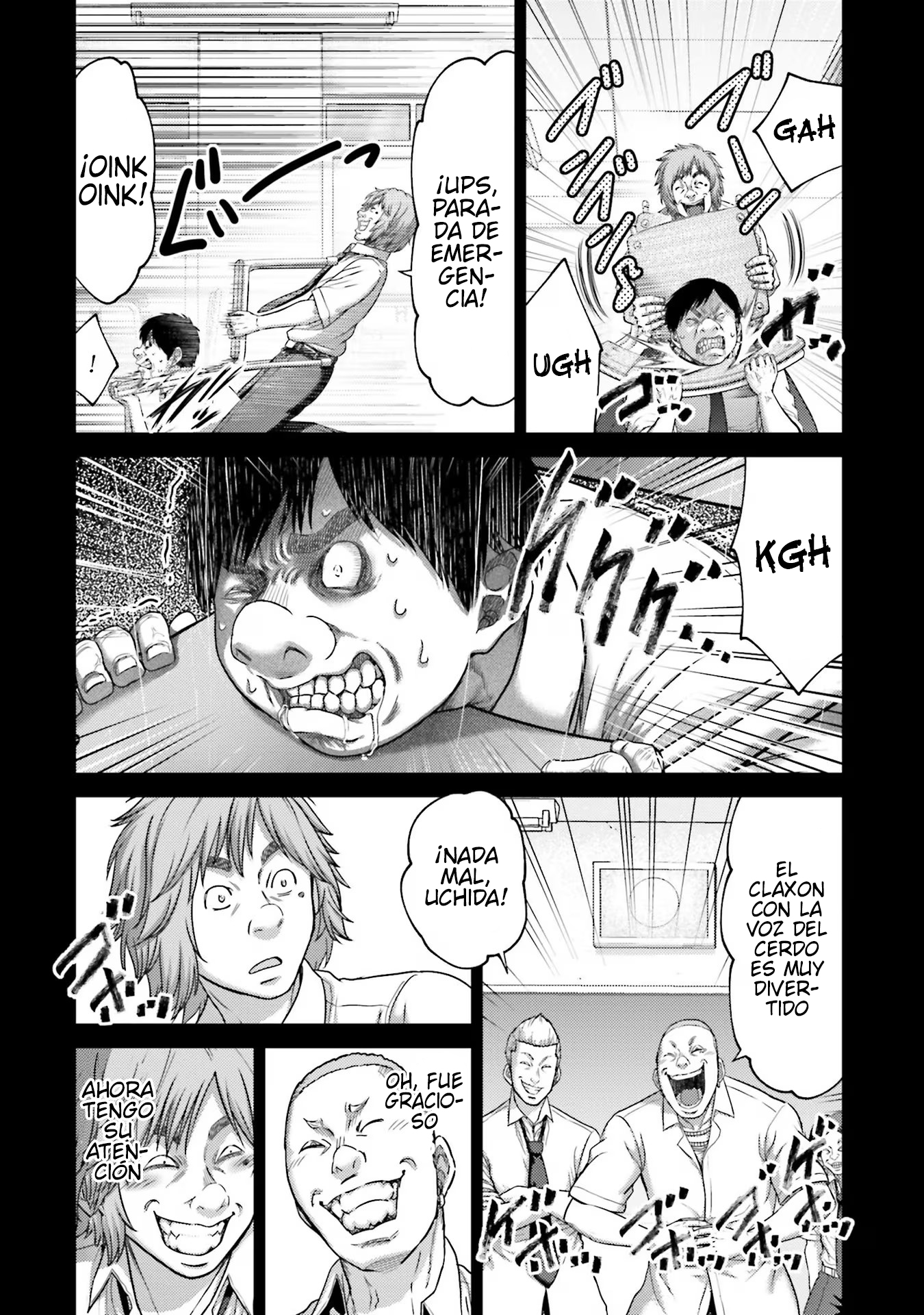 Read Buta No Fukushuu ES Manga Online