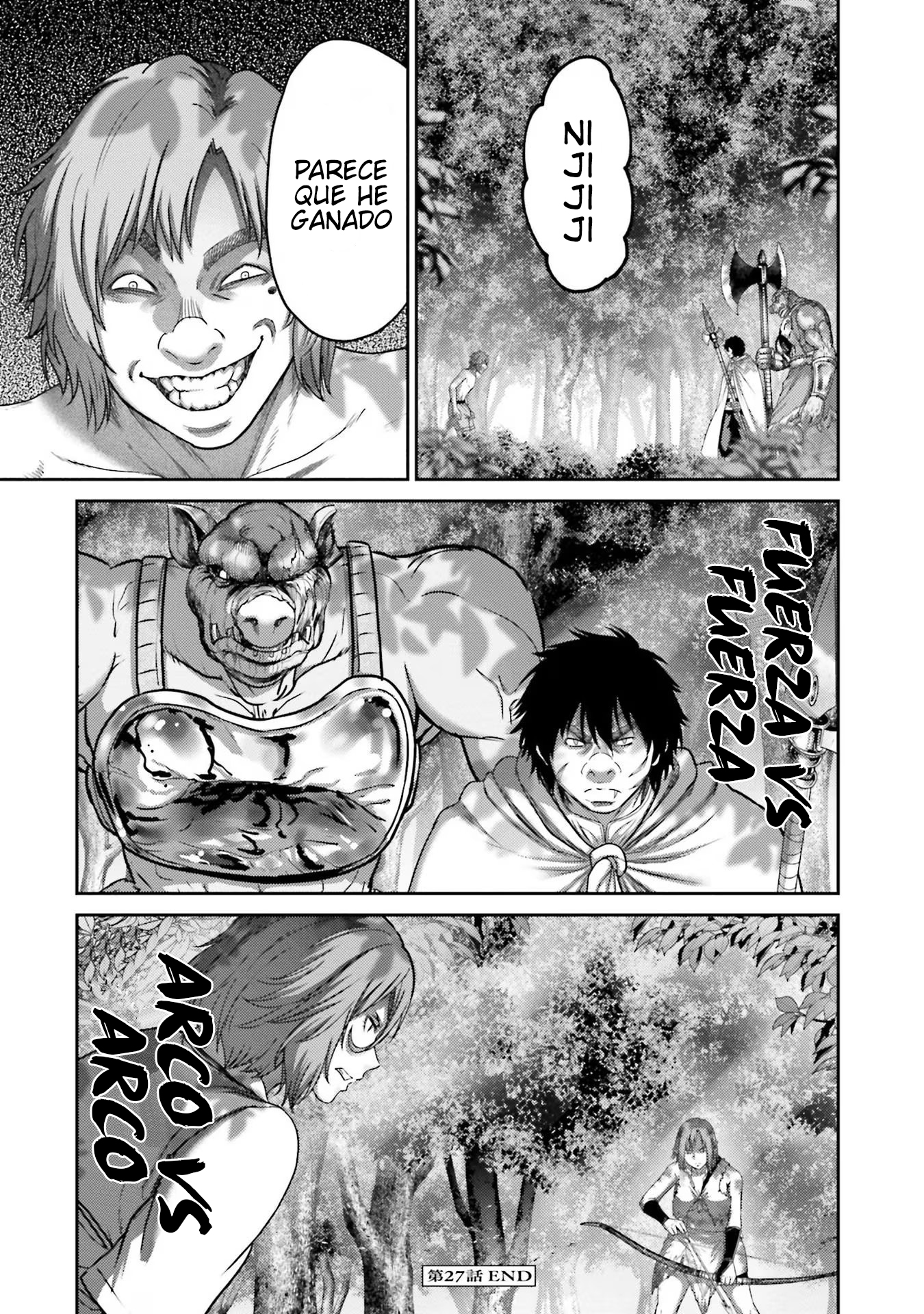 Read Buta No Fukushuu ES Manga Online