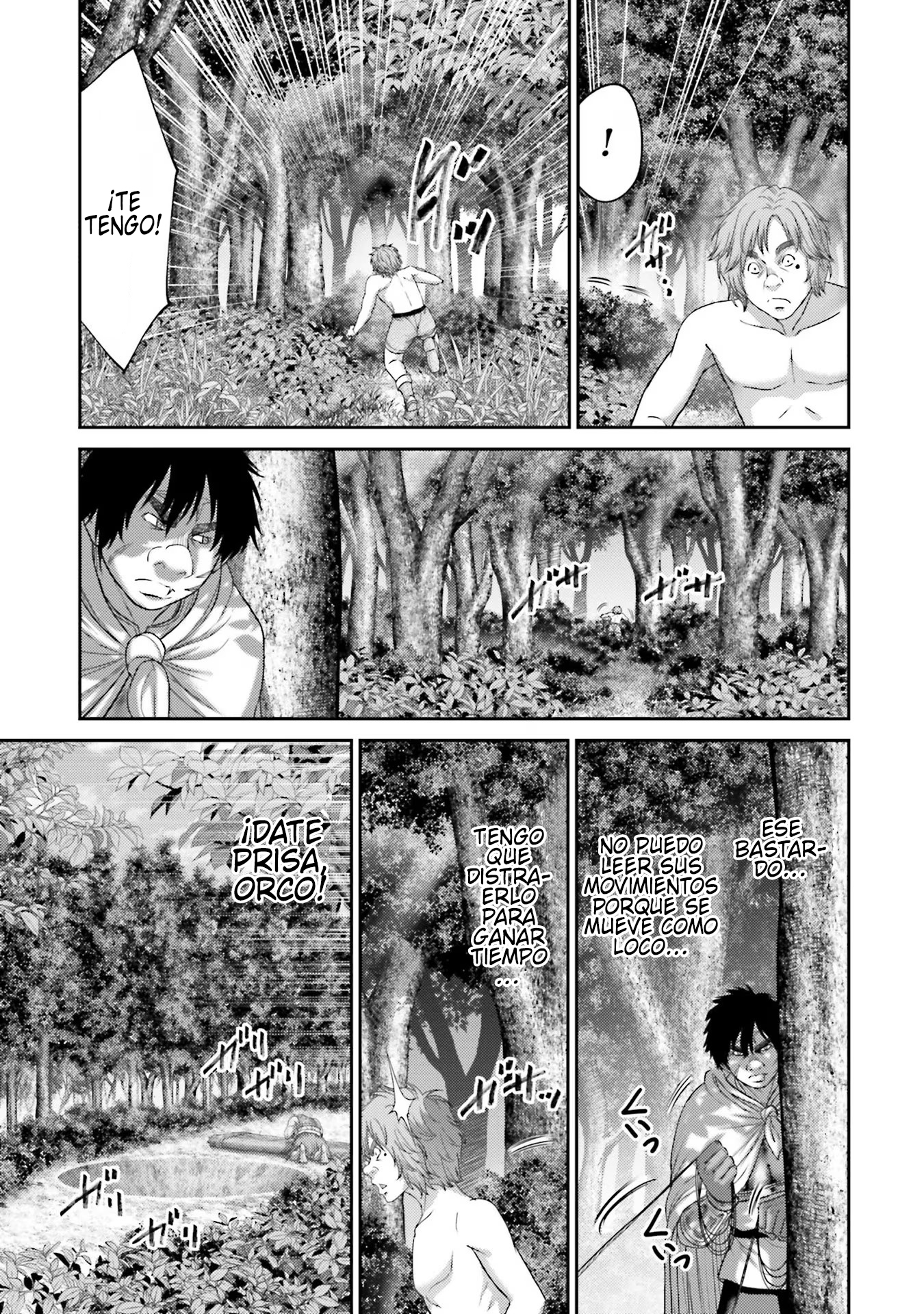Read Buta No Fukushuu ES Manga Online