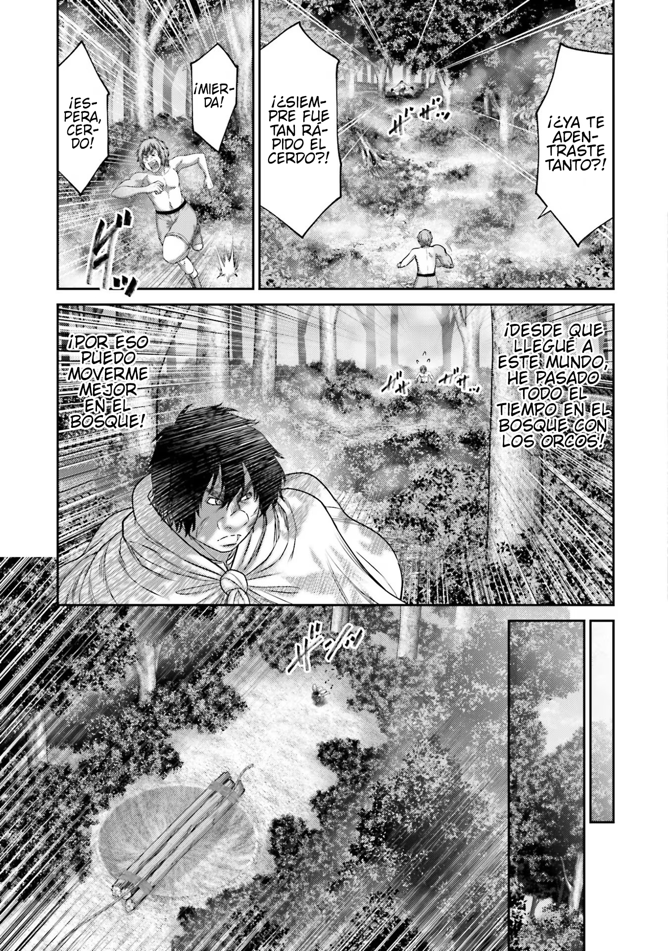 Read Buta No Fukushuu ES Manga Online