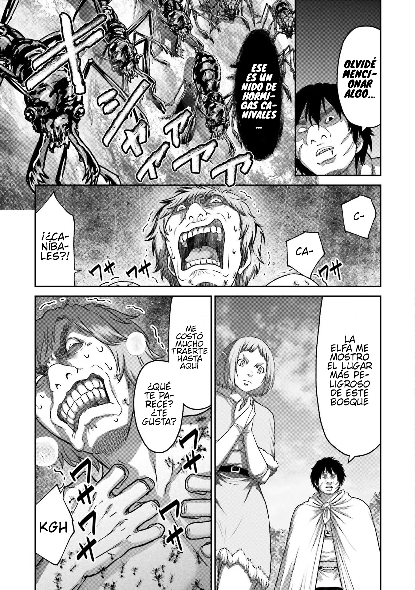 Read Buta No Fukushuu ES Manga Online