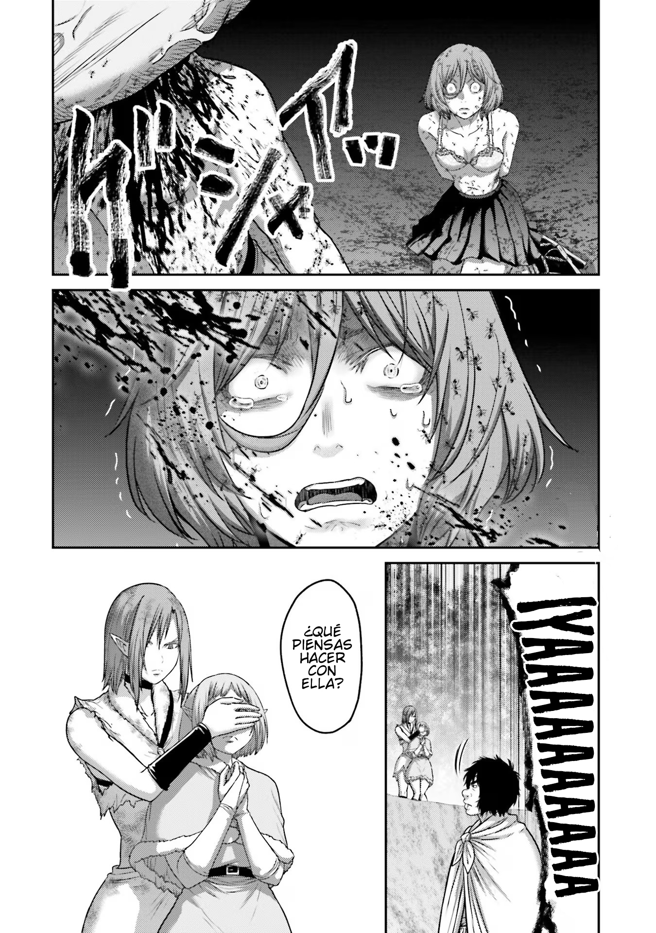 Read Buta No Fukushuu ES Manga Online