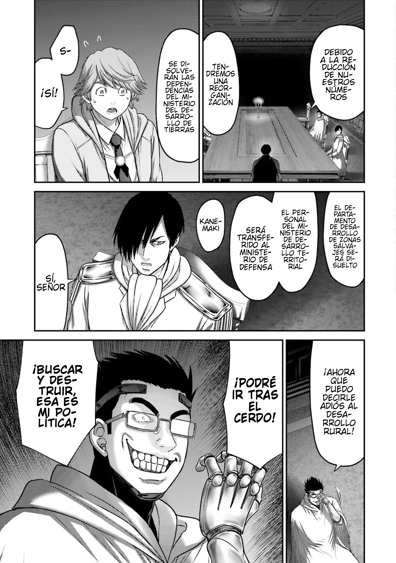 Read Buta No Fukushuu ES Manga Online