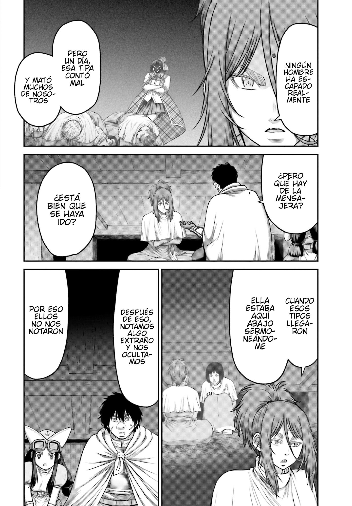 Read Buta No Fukushuu ES Manga Online