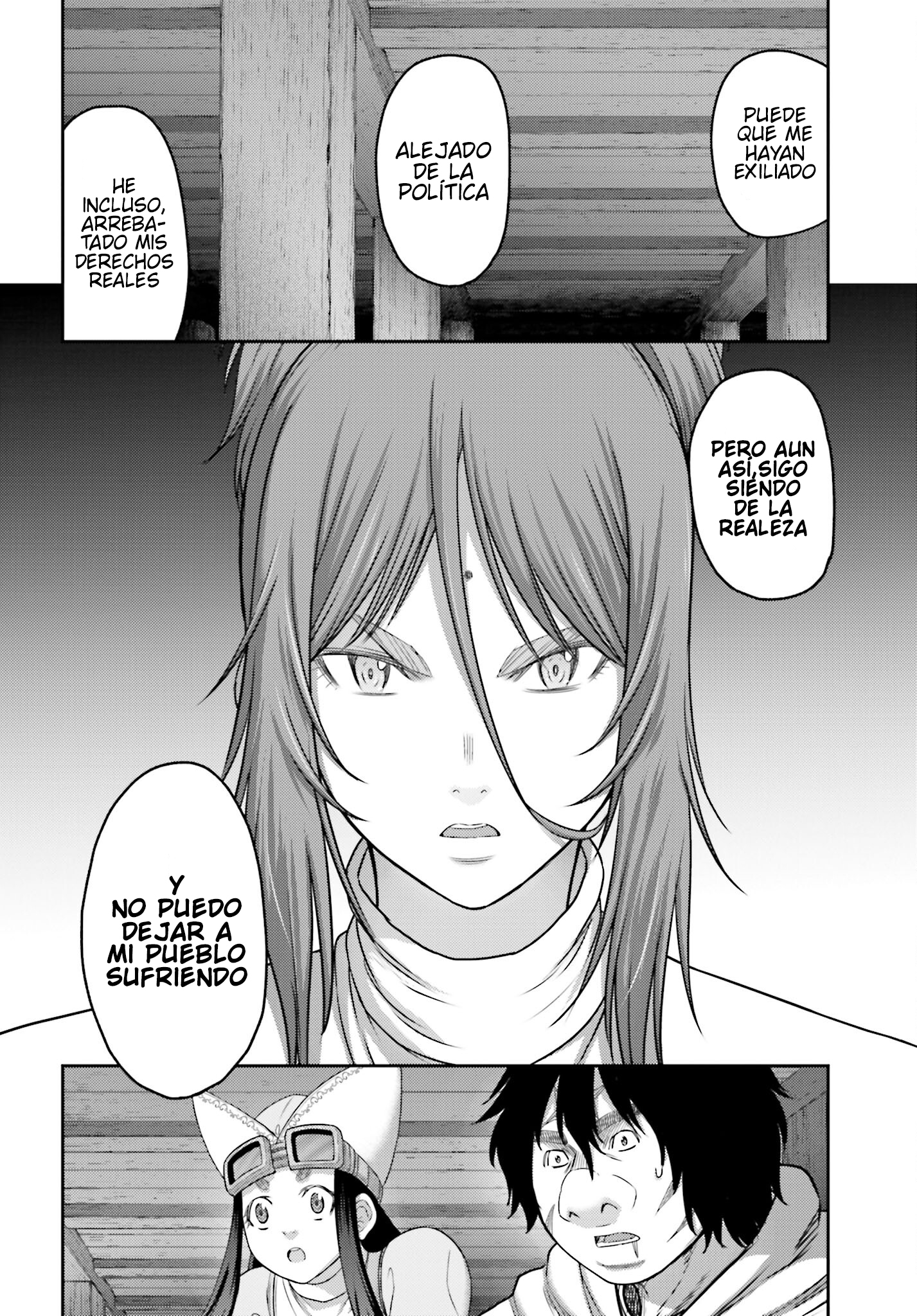 Read Buta No Fukushuu ES Manga Online