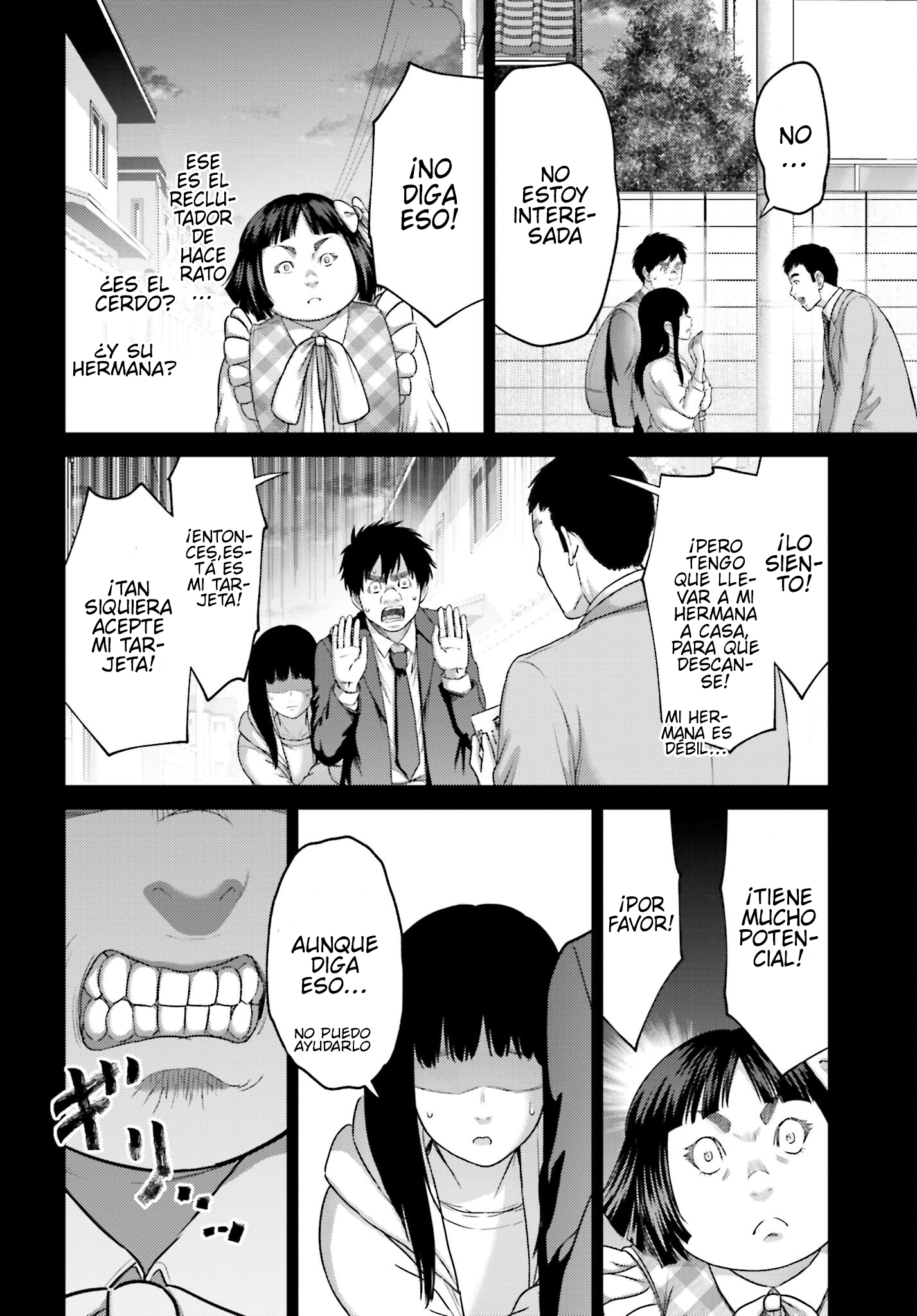 Read Buta No Fukushuu ES Manga Online