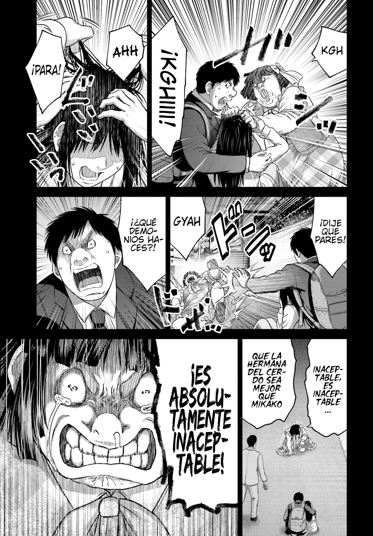 Read Buta No Fukushuu ES Manga Online