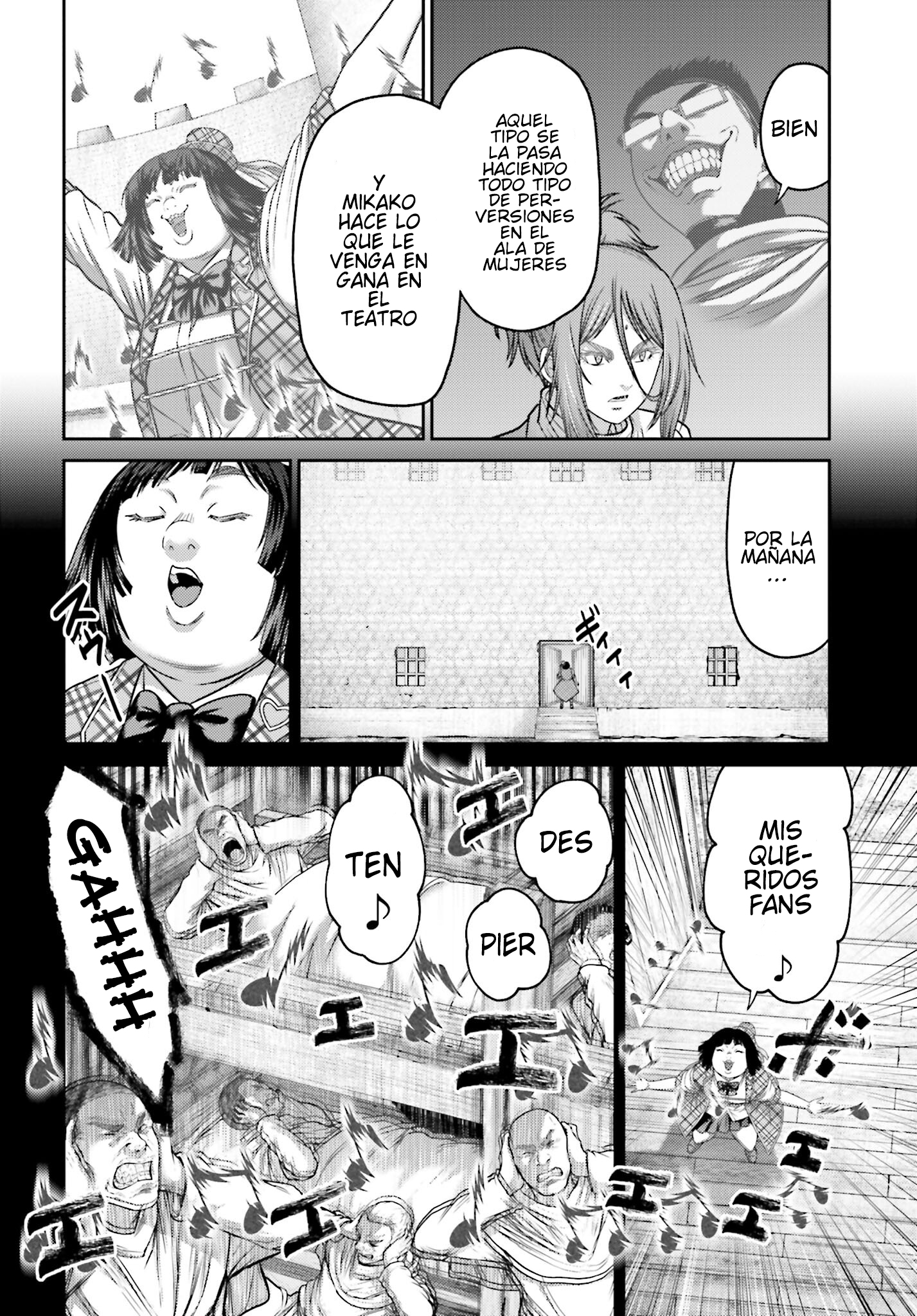 Read Buta No Fukushuu ES Manga Online