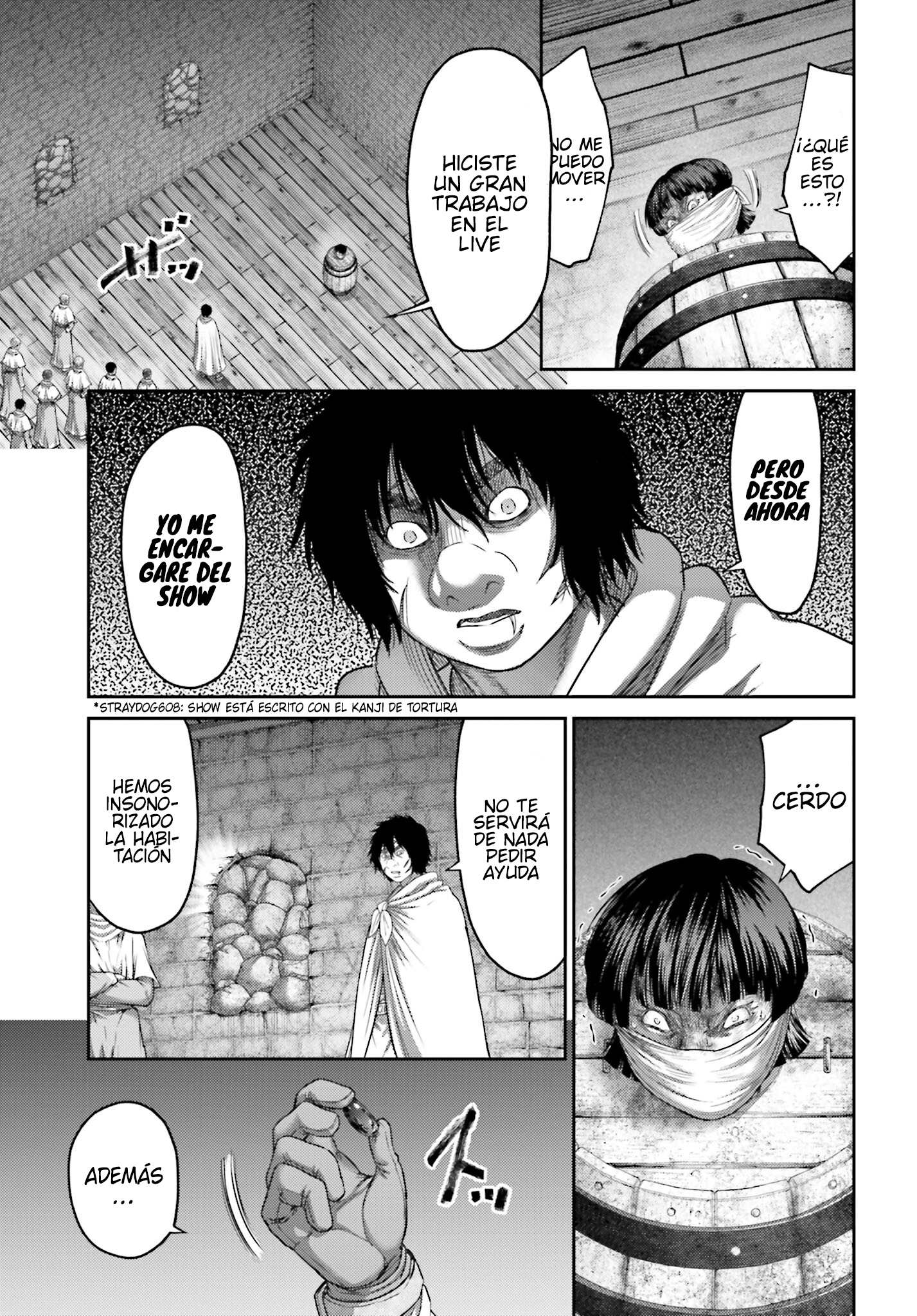 Read Buta No Fukushuu ES Manga Online