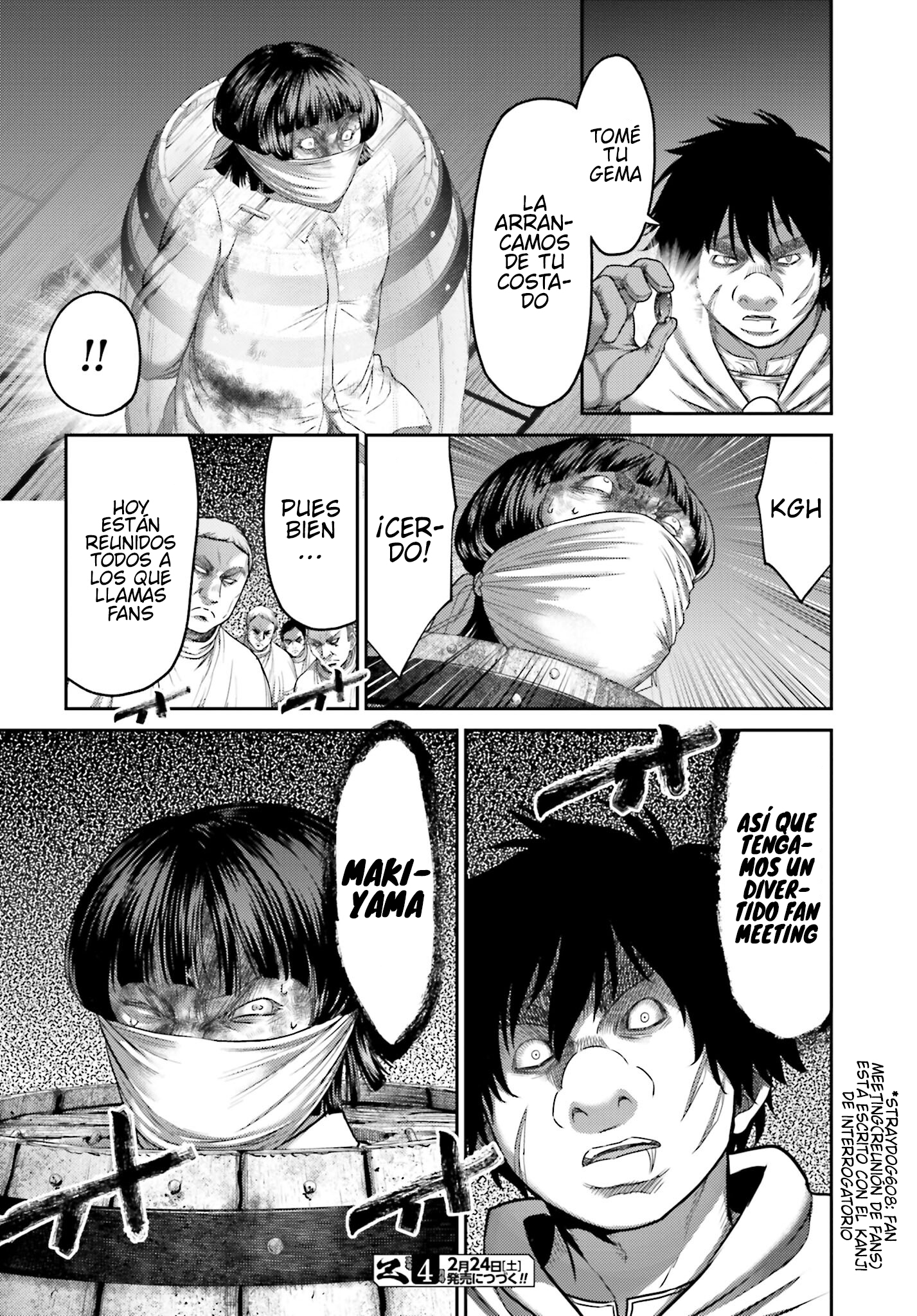 Read Buta No Fukushuu ES Manga Online