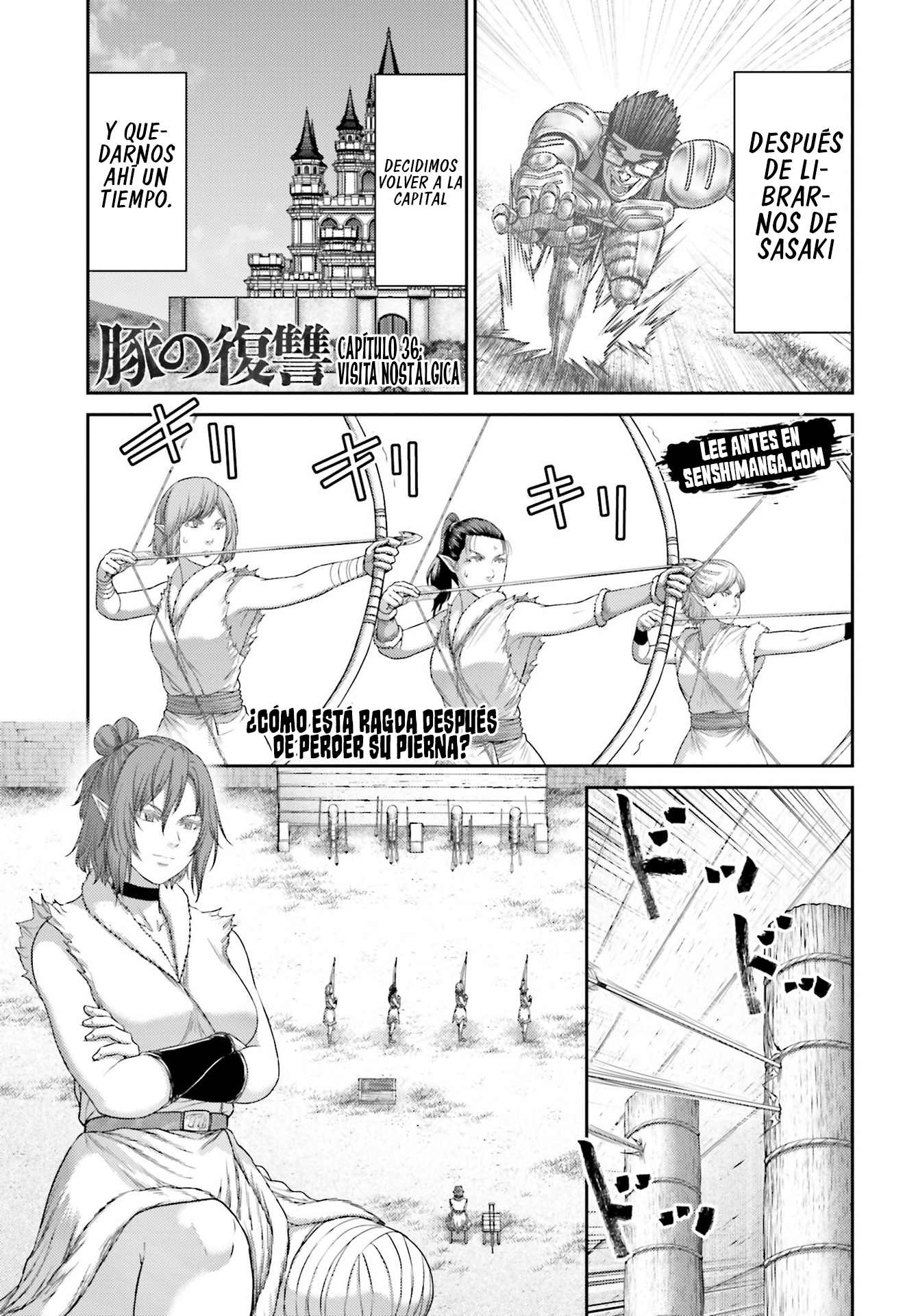 Read Buta No Fukushuu ES Manga Online