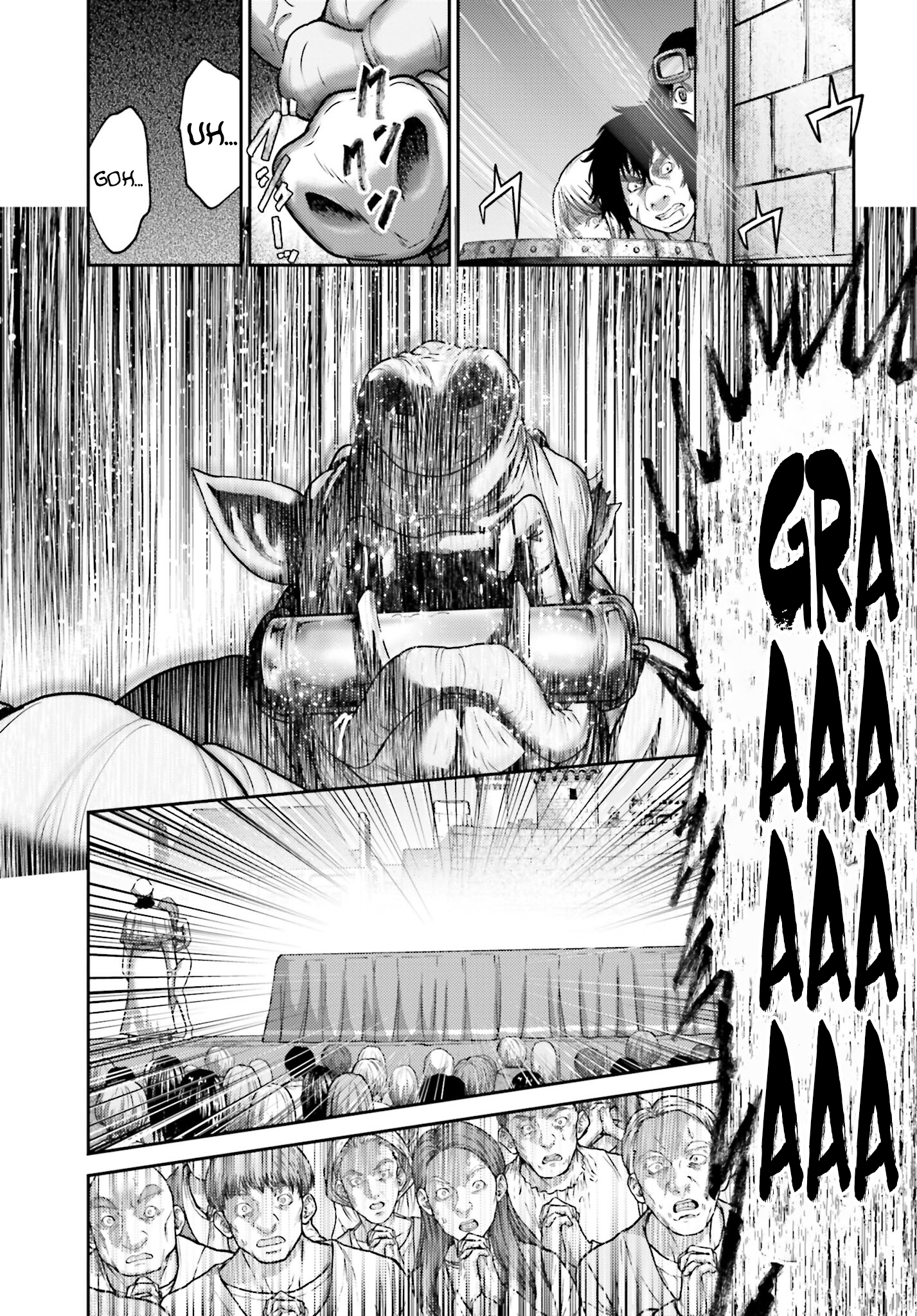 Read Buta No Fukushuu ES Manga Online