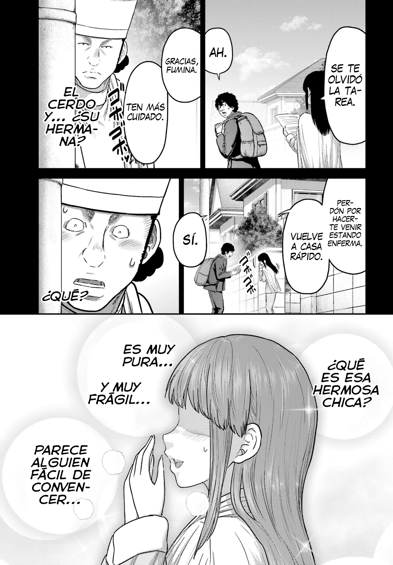 Read Buta No Fukushuu ES Manga Online