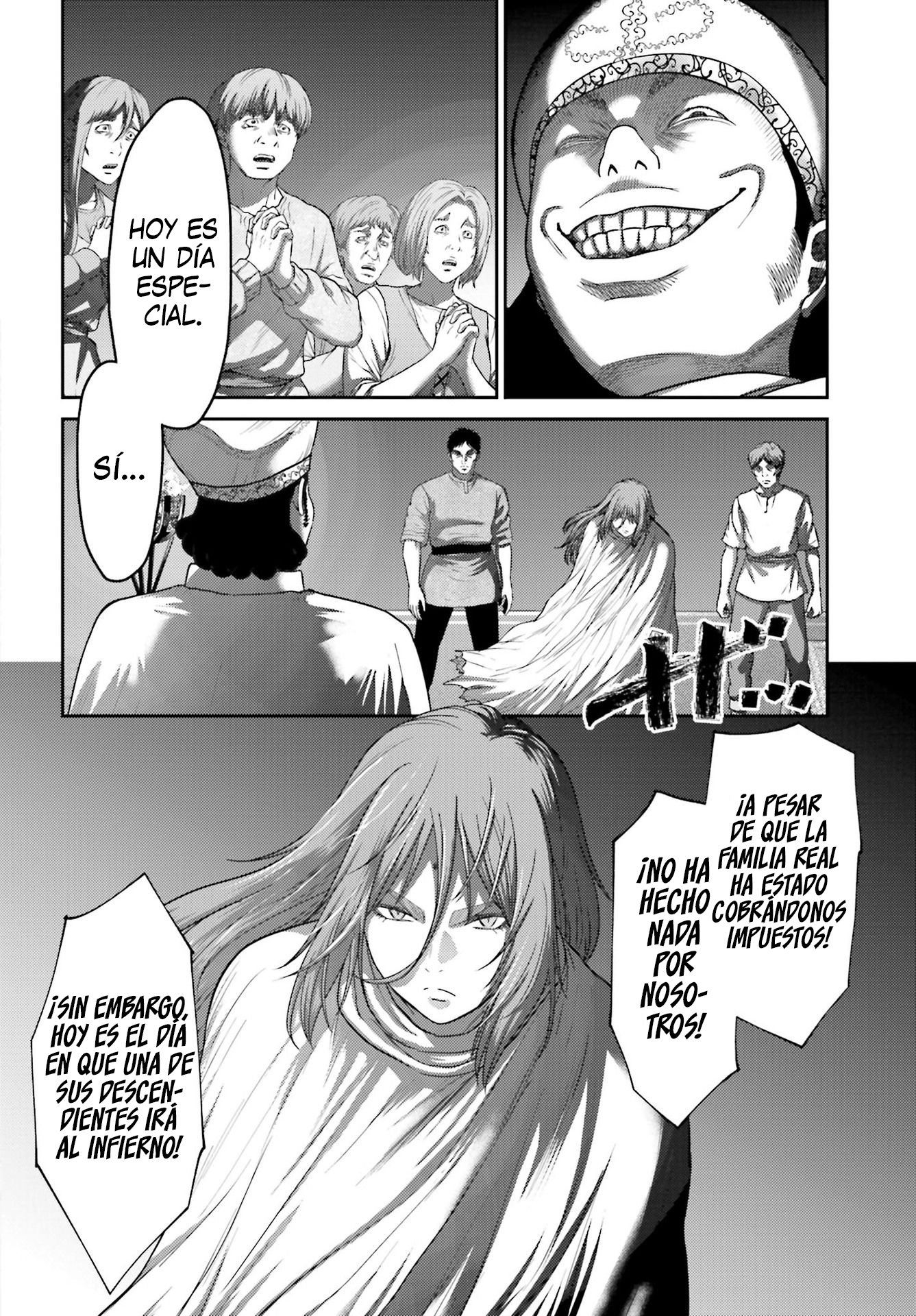Read Buta No Fukushuu ES Manga Online