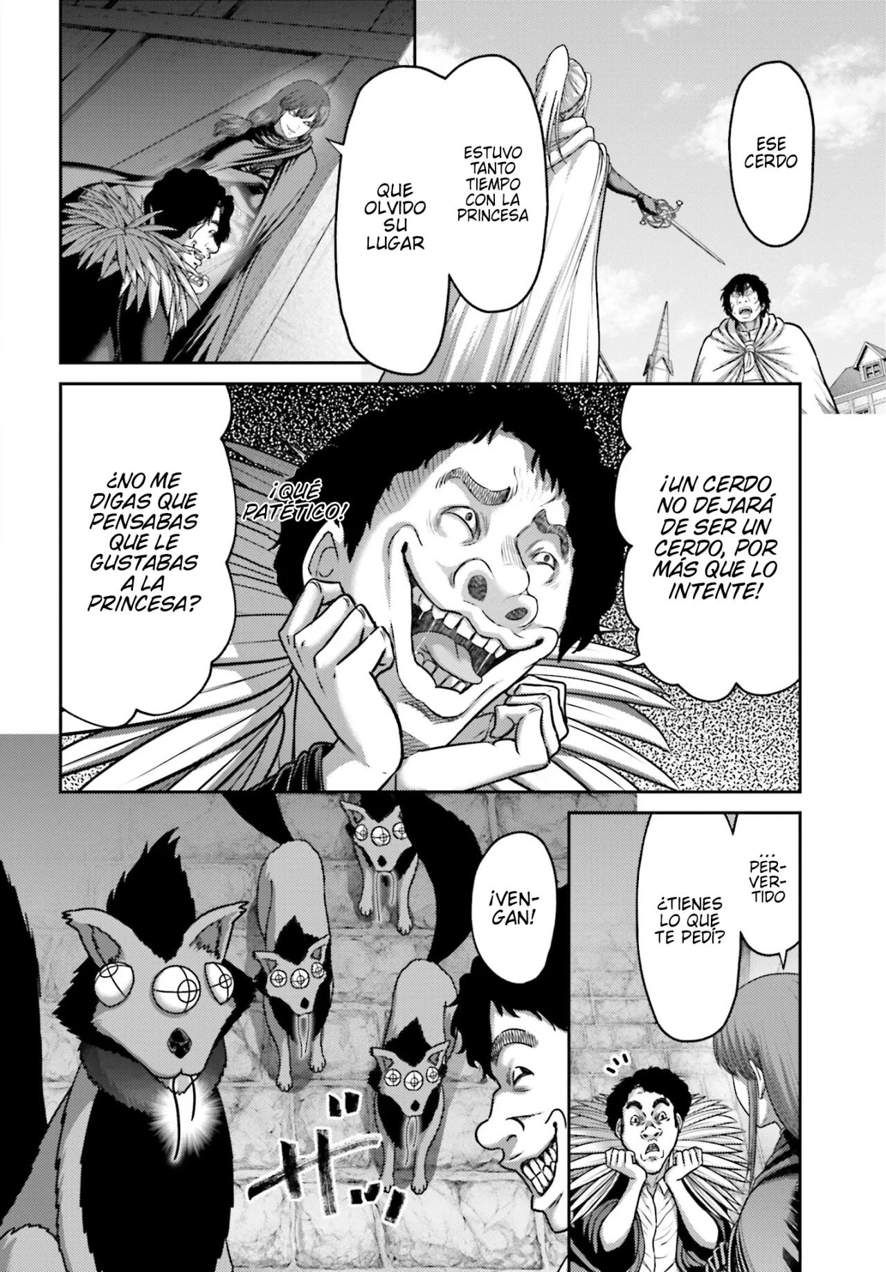 Read Buta No Fukushuu ES Manga Online