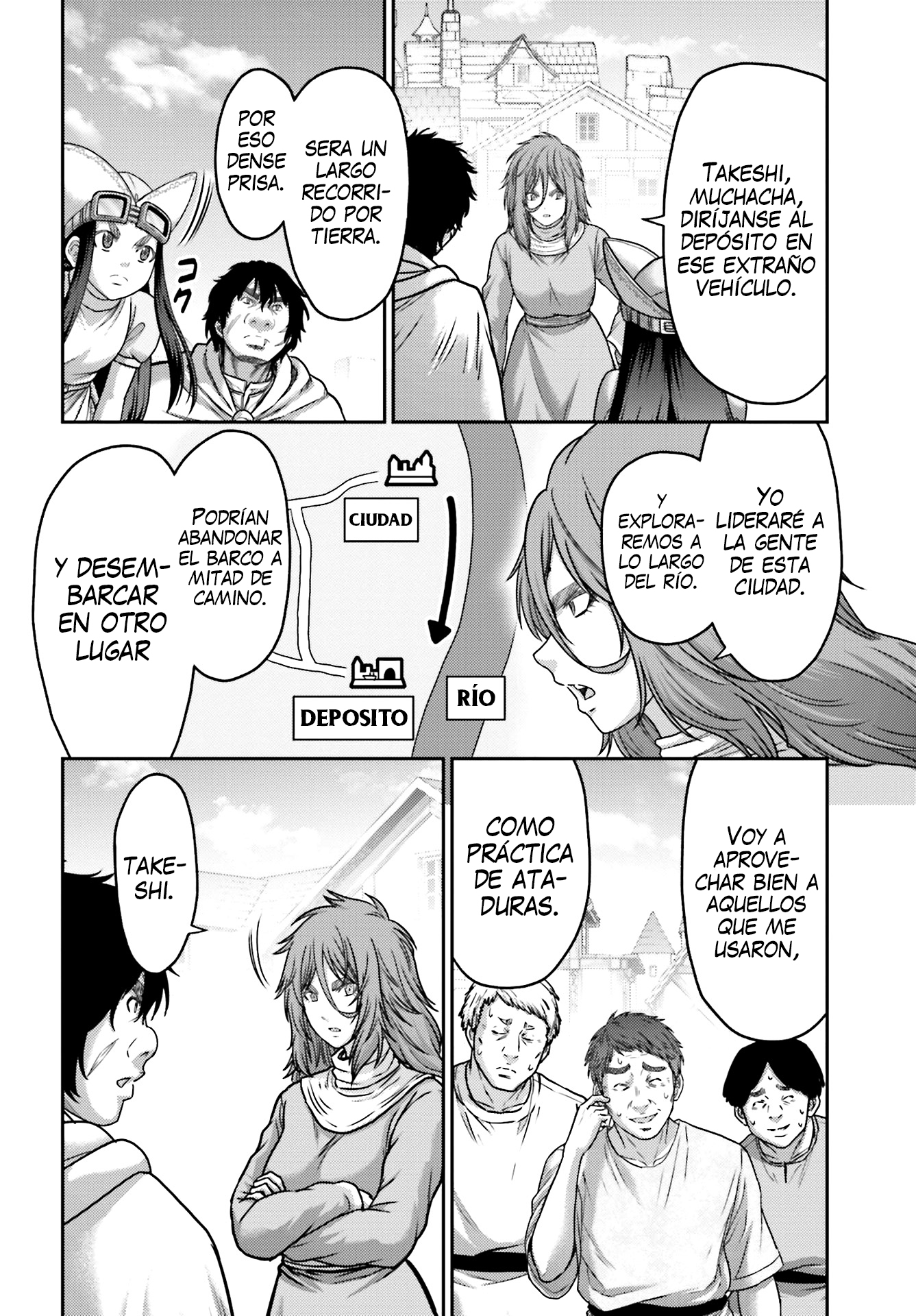 Read Buta No Fukushuu ES Manga Online