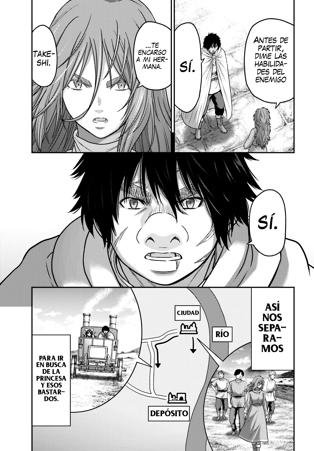 Read Buta No Fukushuu ES Manga Online
