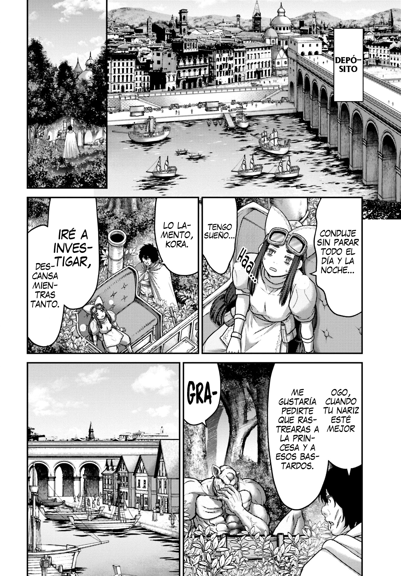 Read Buta No Fukushuu ES Manga Online