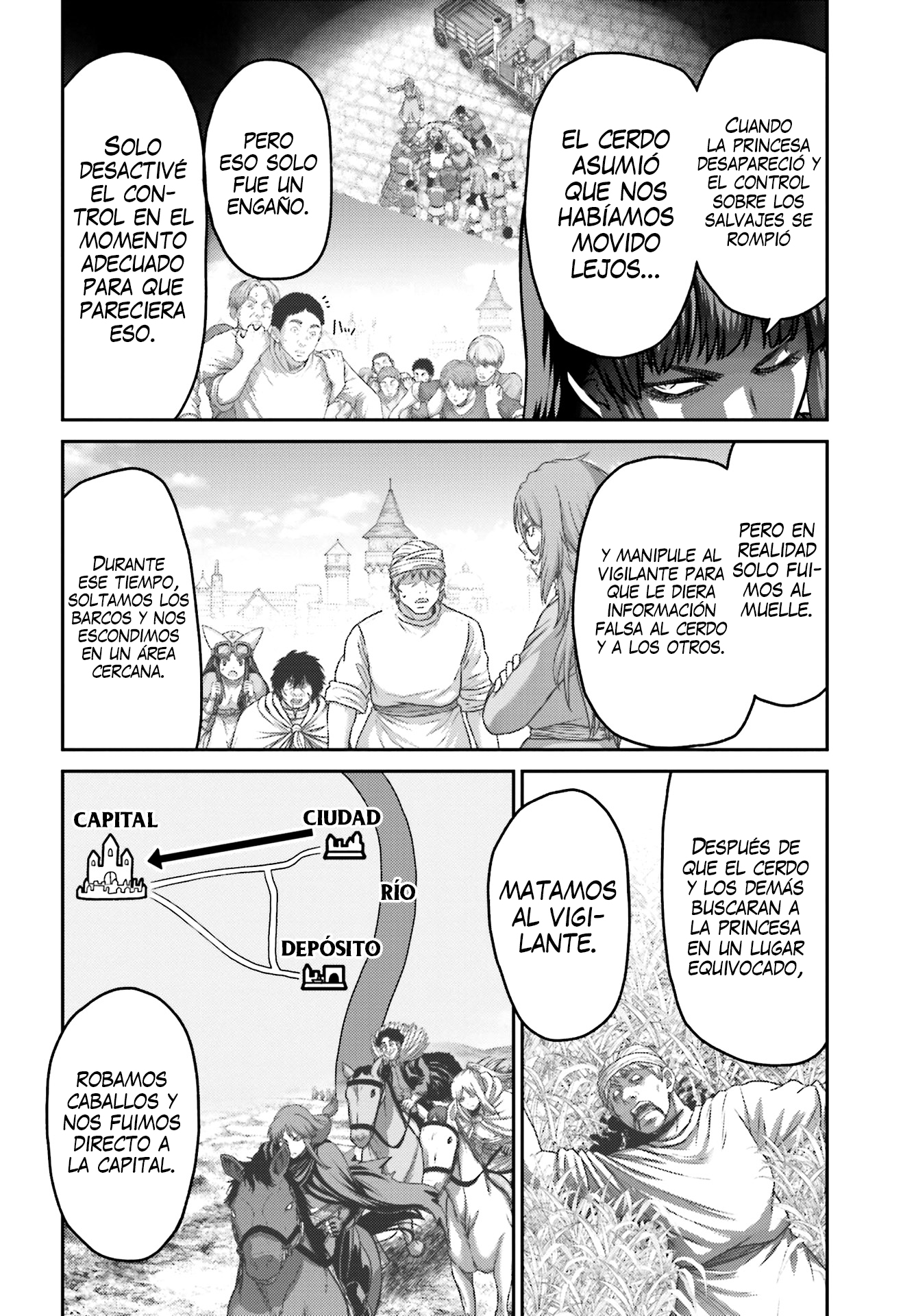 Read Buta No Fukushuu ES Manga Online