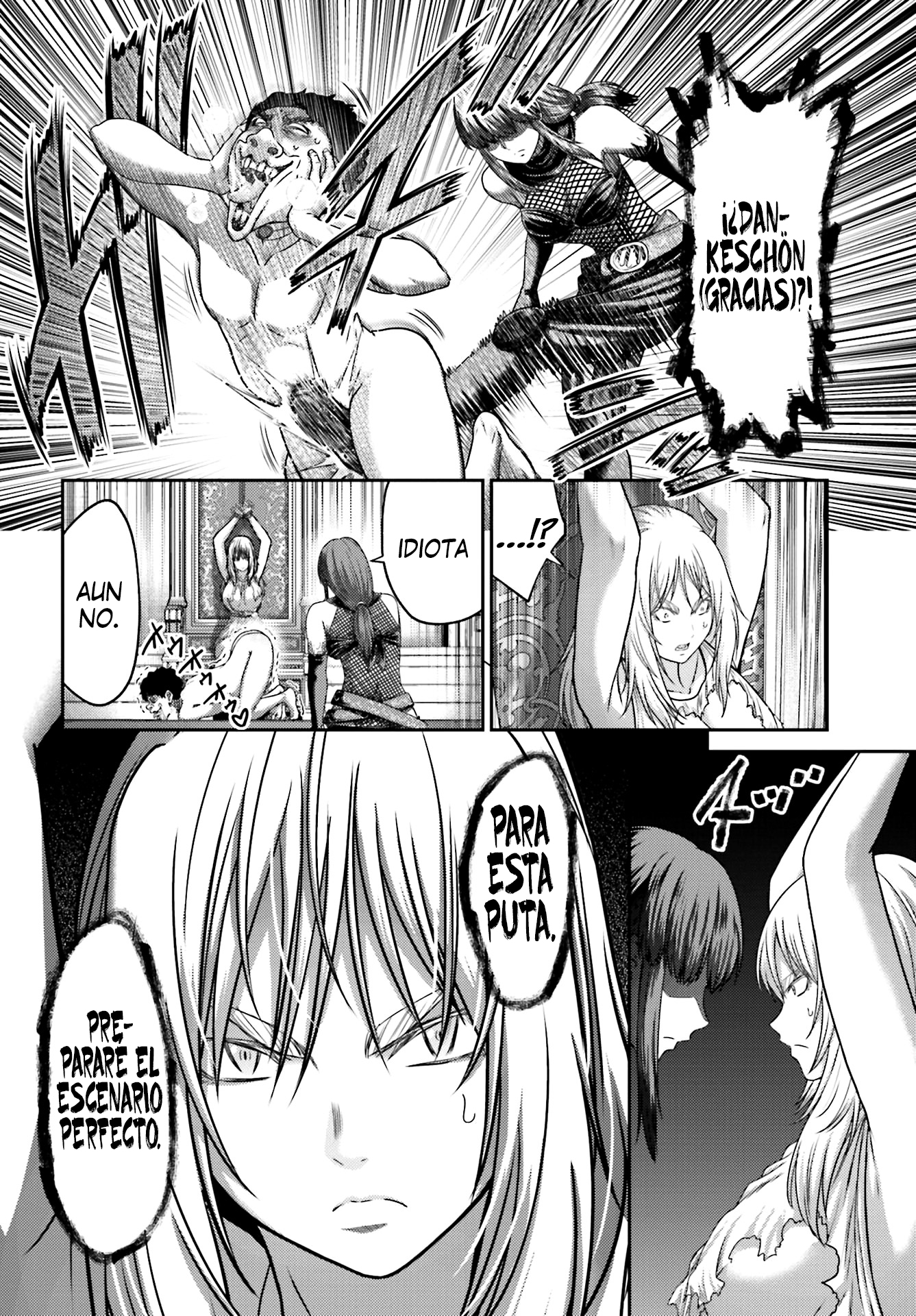 Read Buta No Fukushuu ES Manga Online