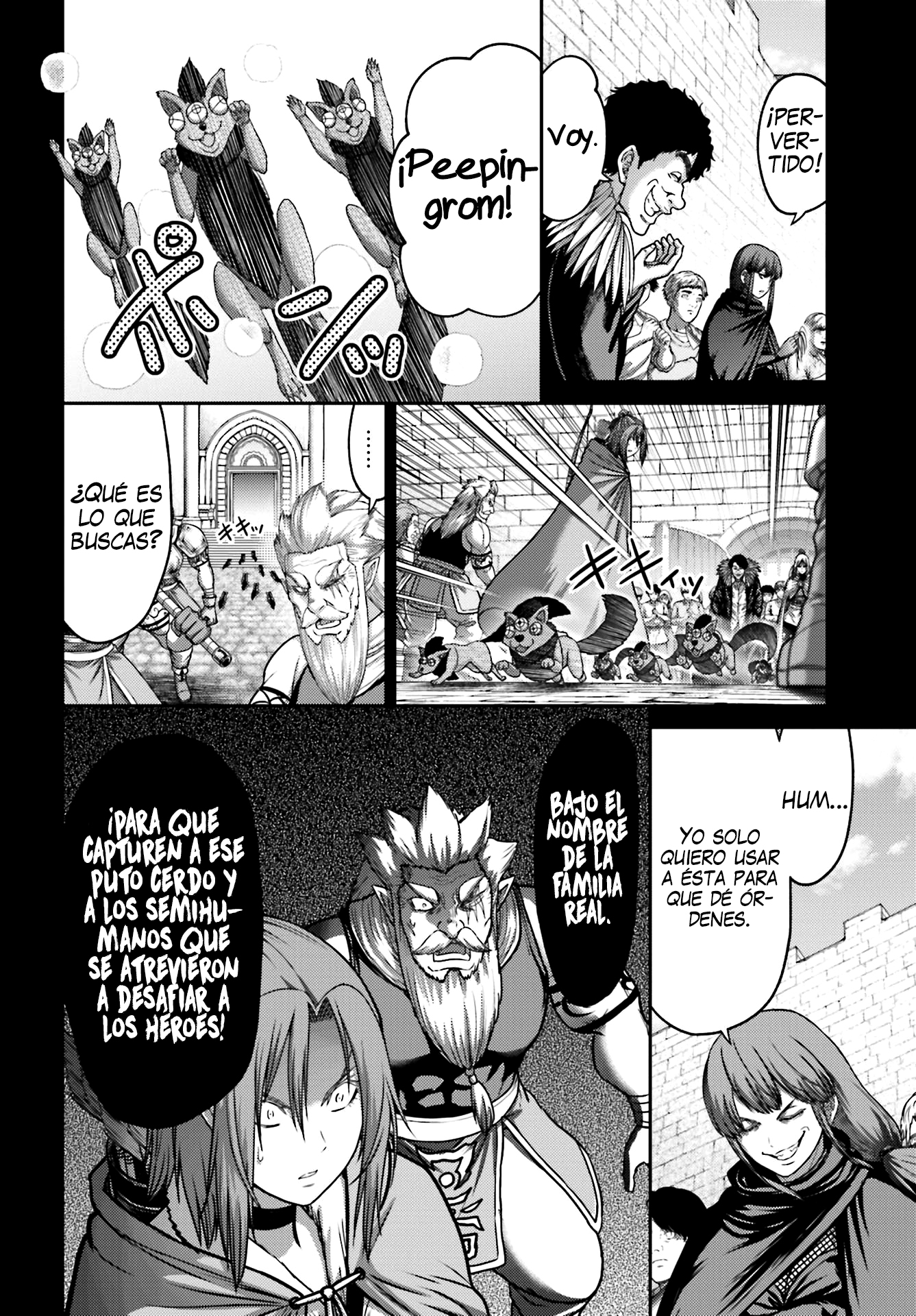 Read Buta No Fukushuu ES Manga Online