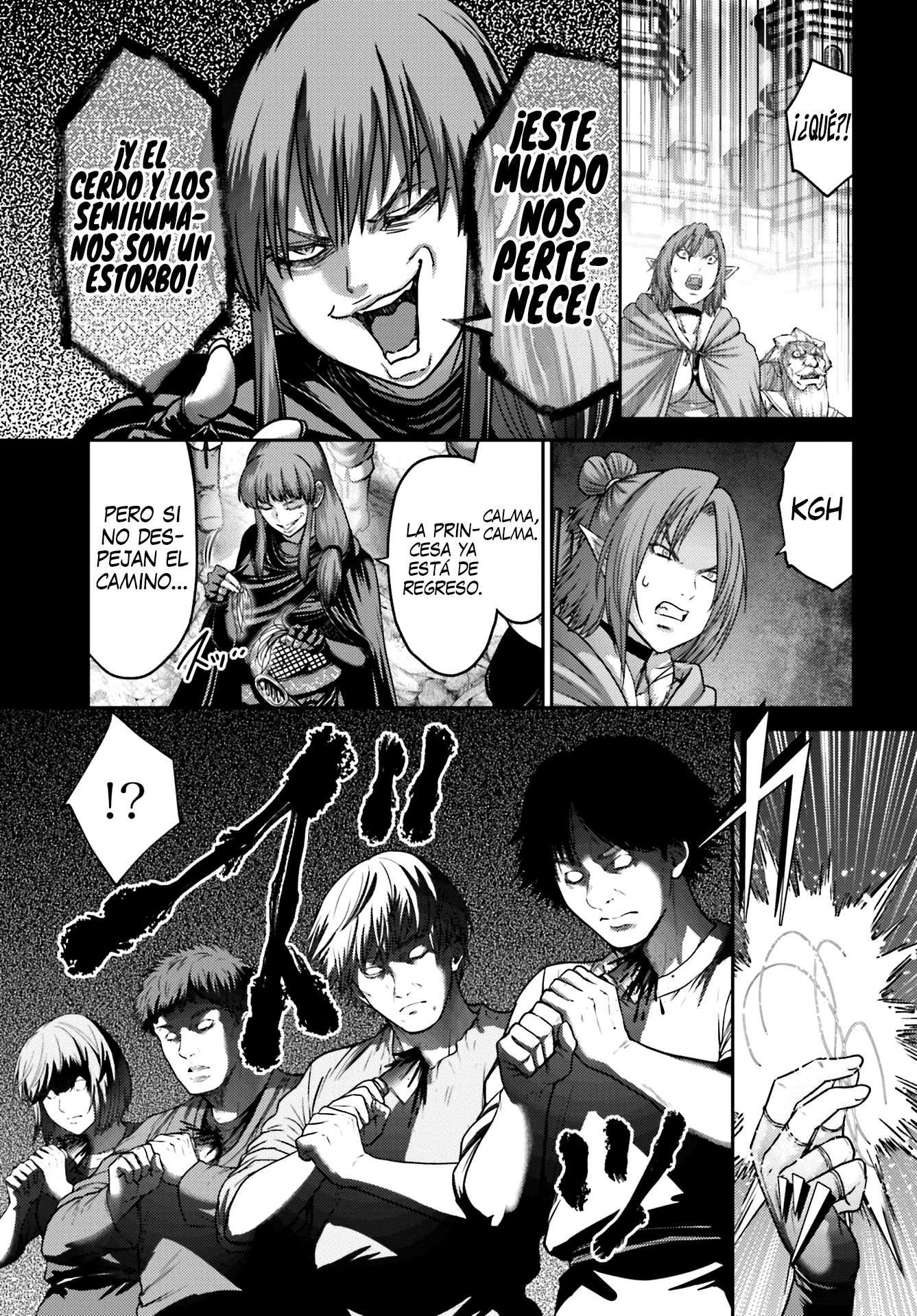 Read Buta No Fukushuu ES Manga Online