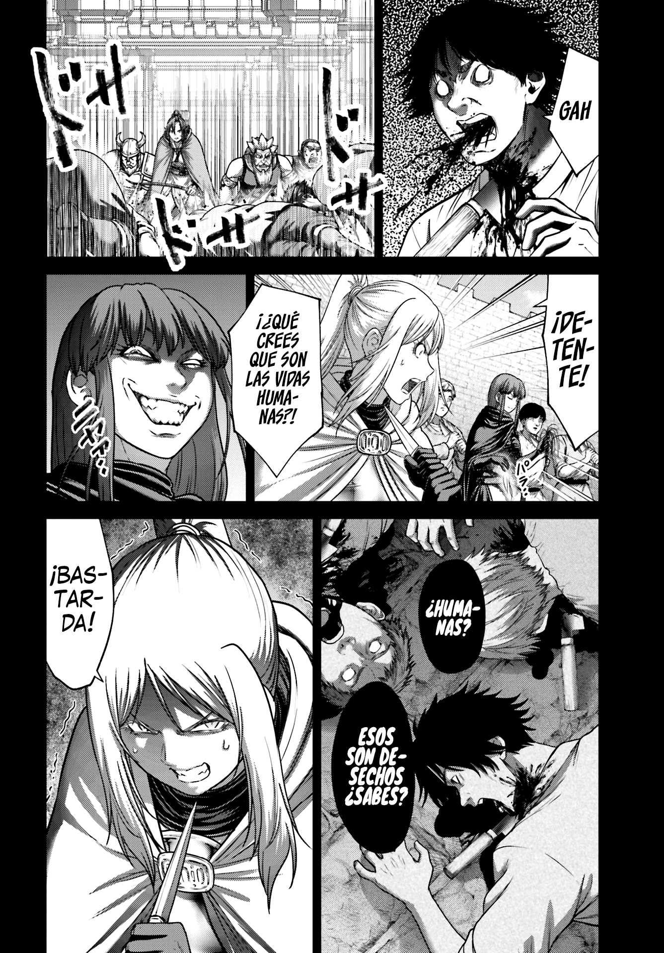 Read Buta No Fukushuu ES Manga Online