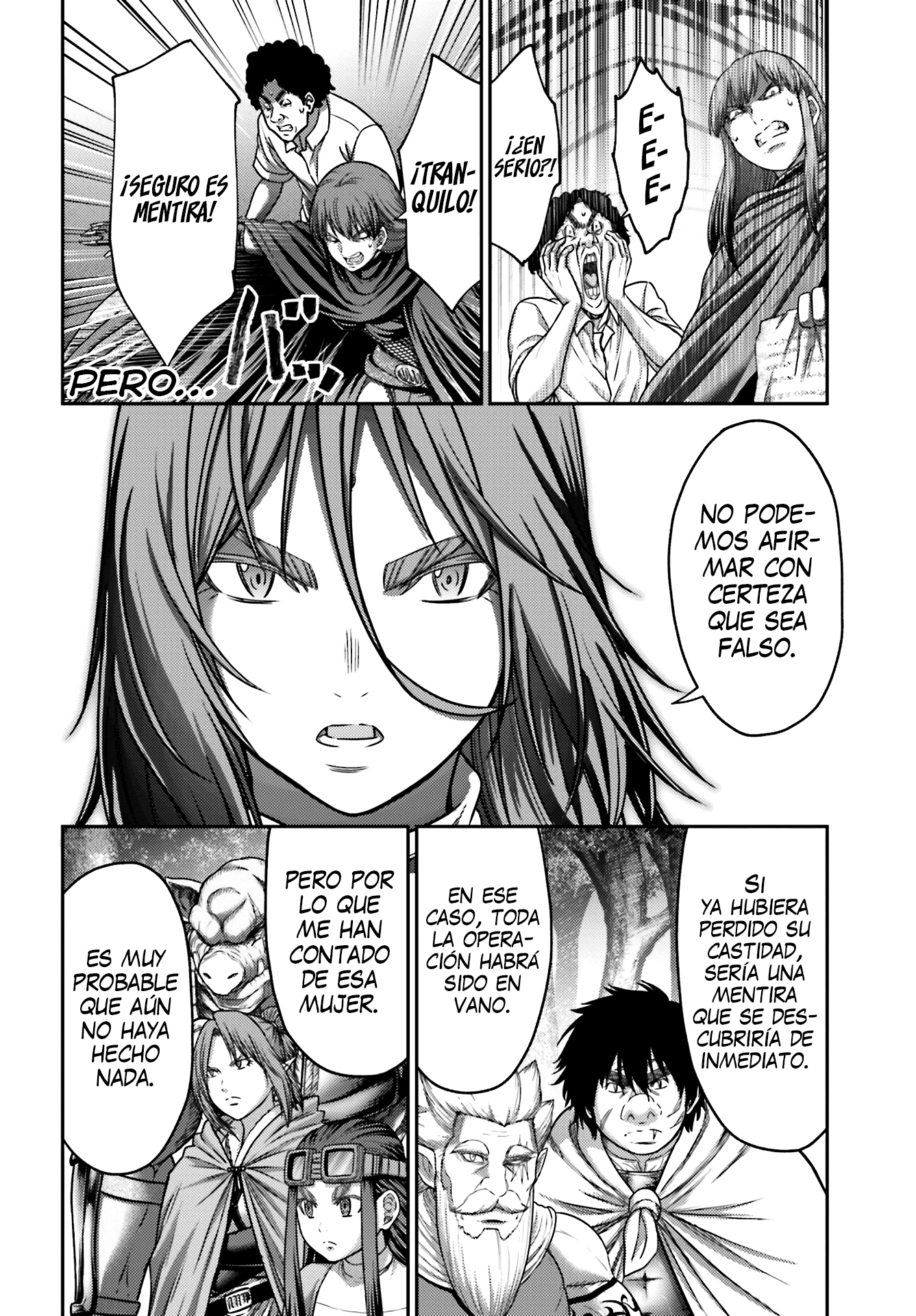 Read Buta No Fukushuu ES Manga Online