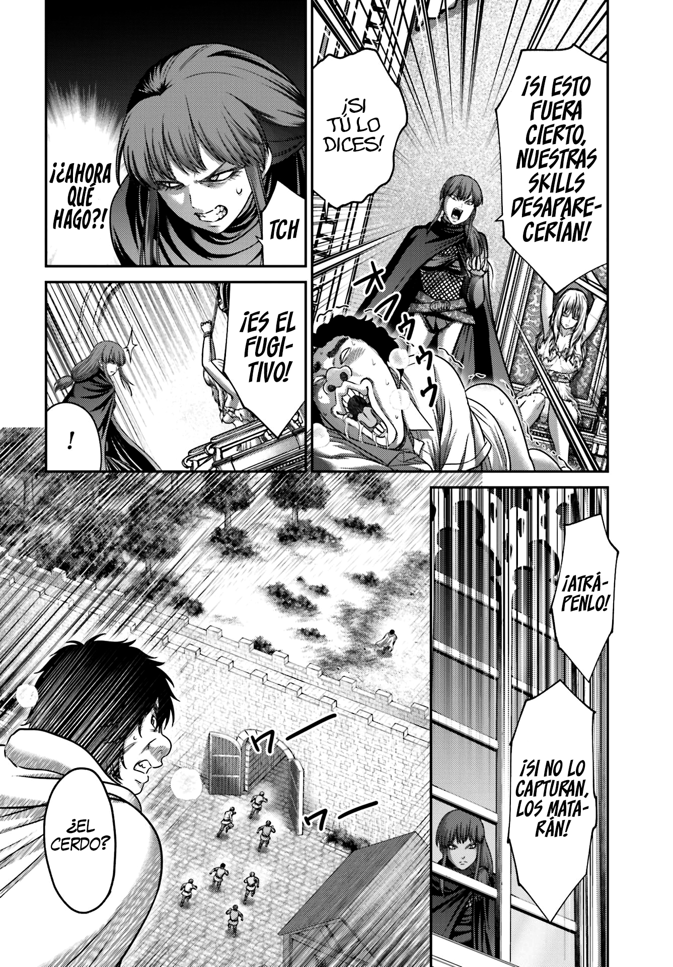Read Buta No Fukushuu ES Manga Online