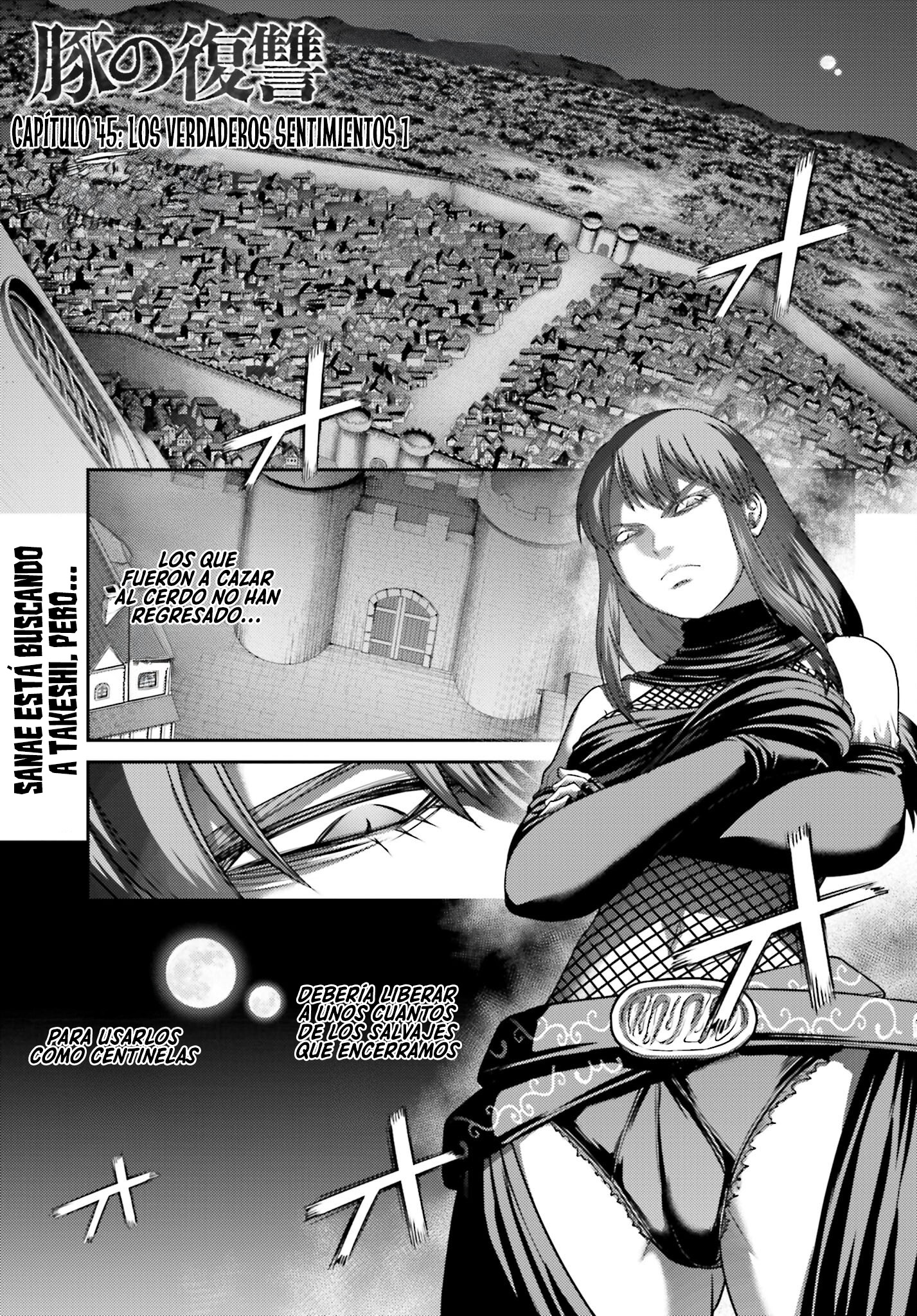 Read Buta No Fukushuu ES Manga Online
