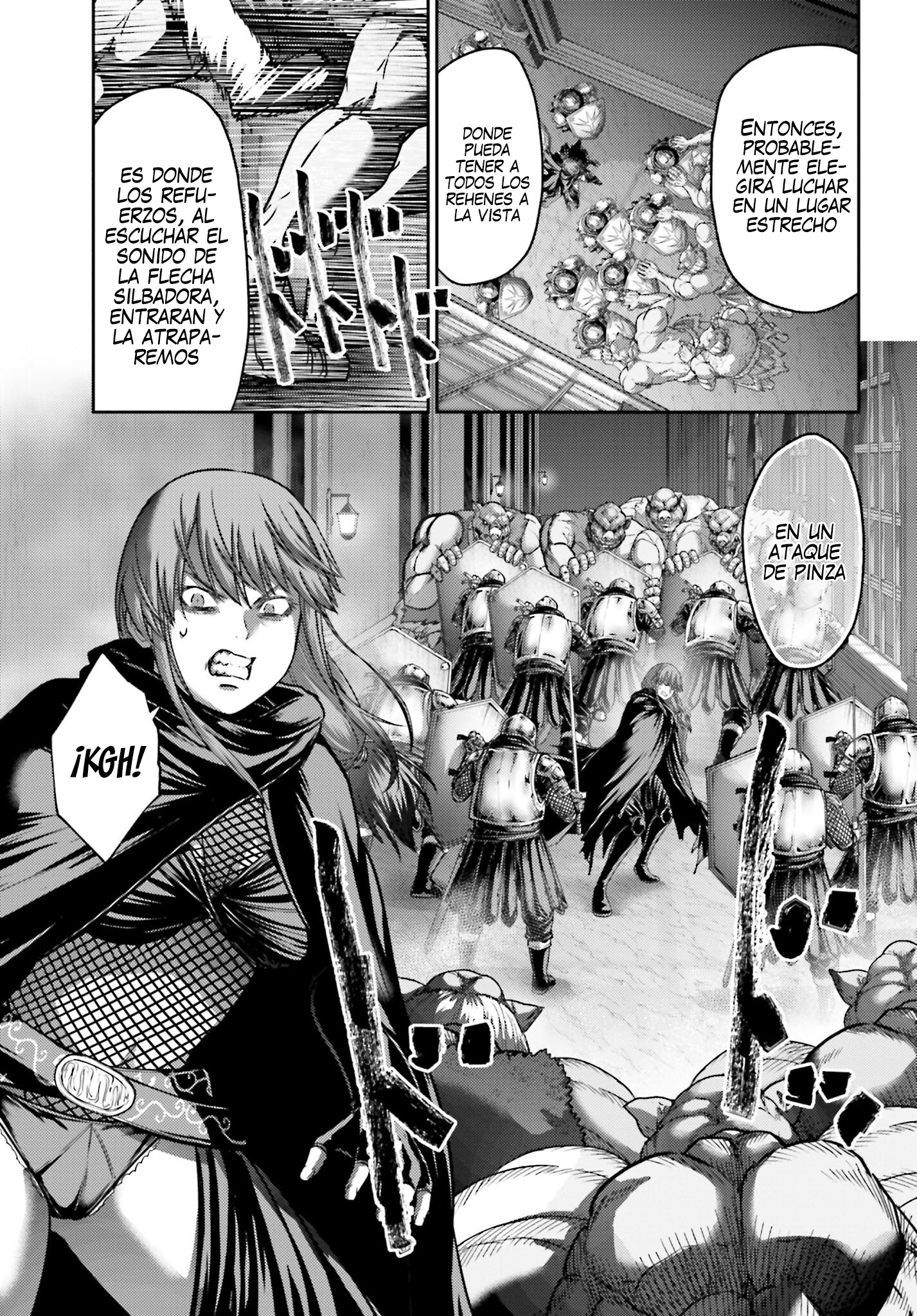 Read Buta No Fukushuu ES Manga Online