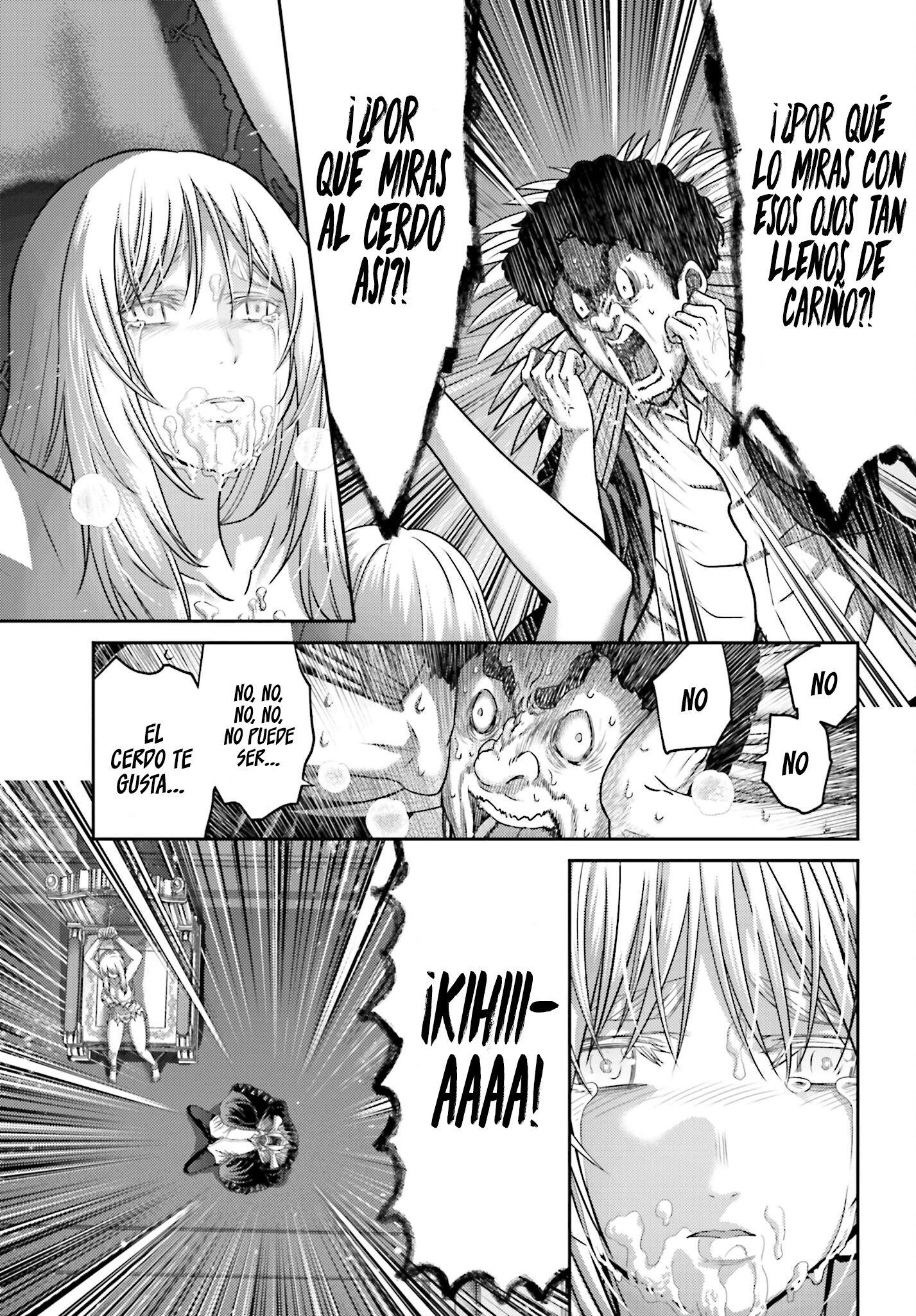 Read Buta No Fukushuu ES Manga Online
