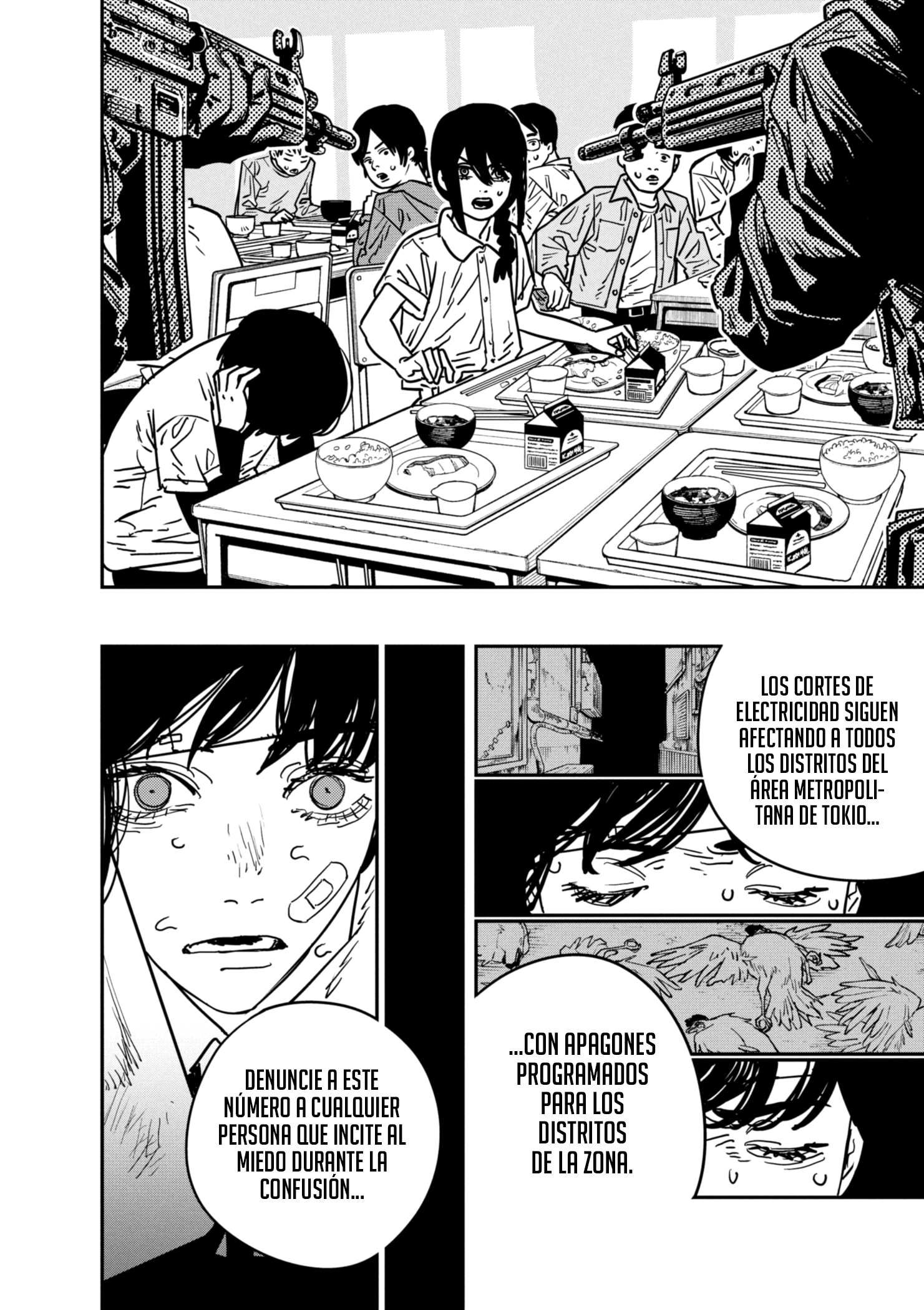 Read Chainsaw Man ES Manga Online