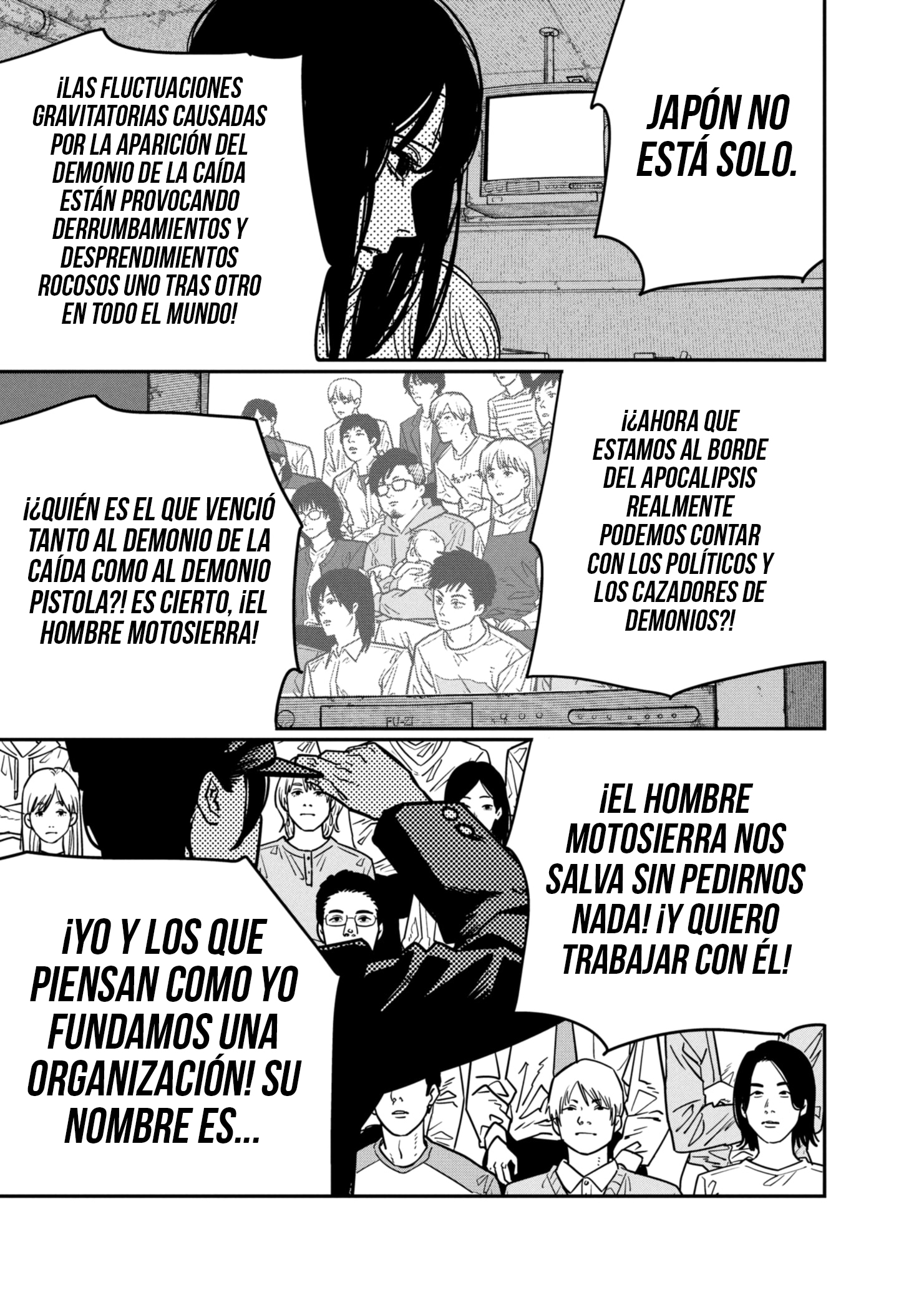 Read Chainsaw Man ES Manga Online