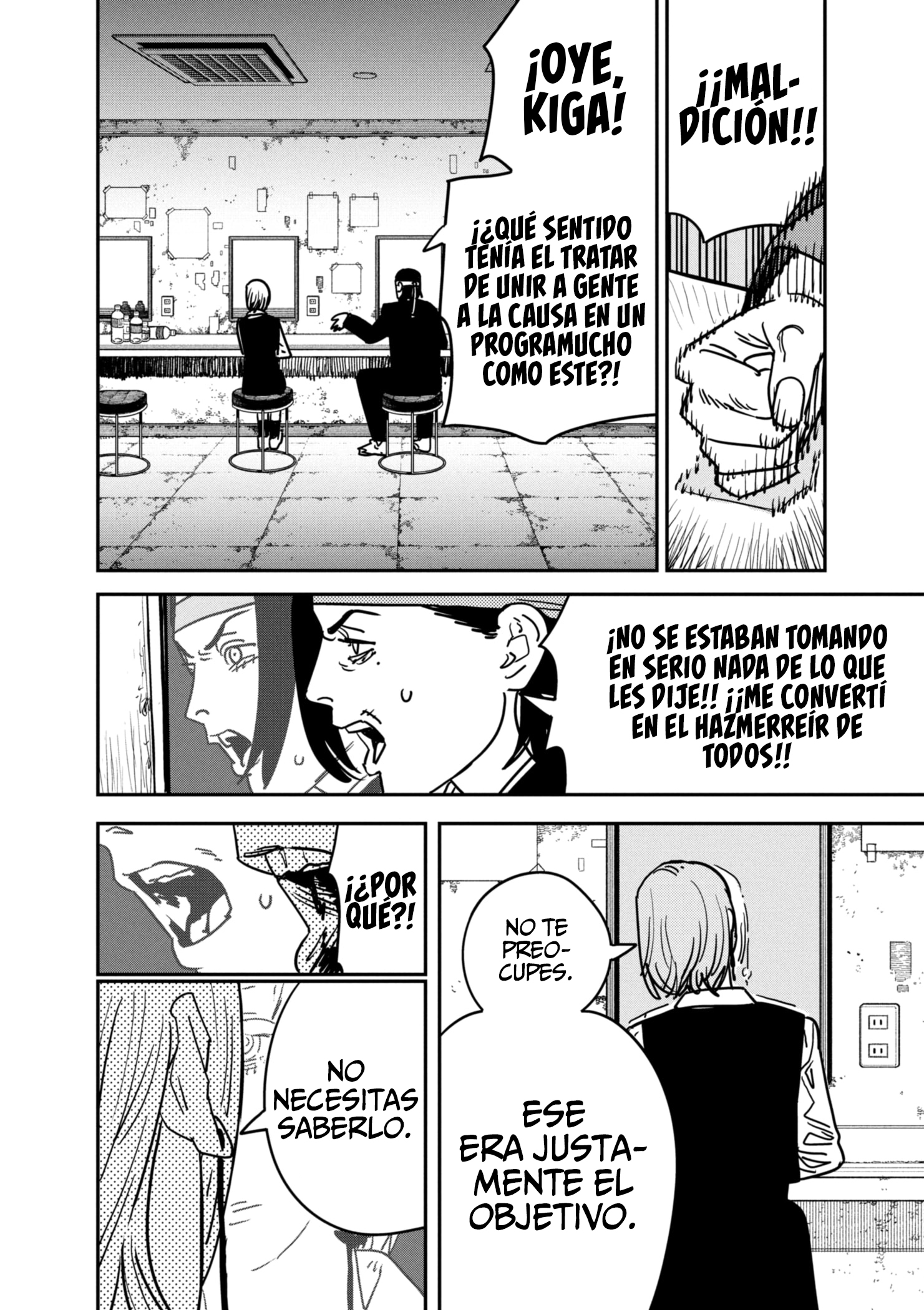 Read Chainsaw Man ES Manga Online