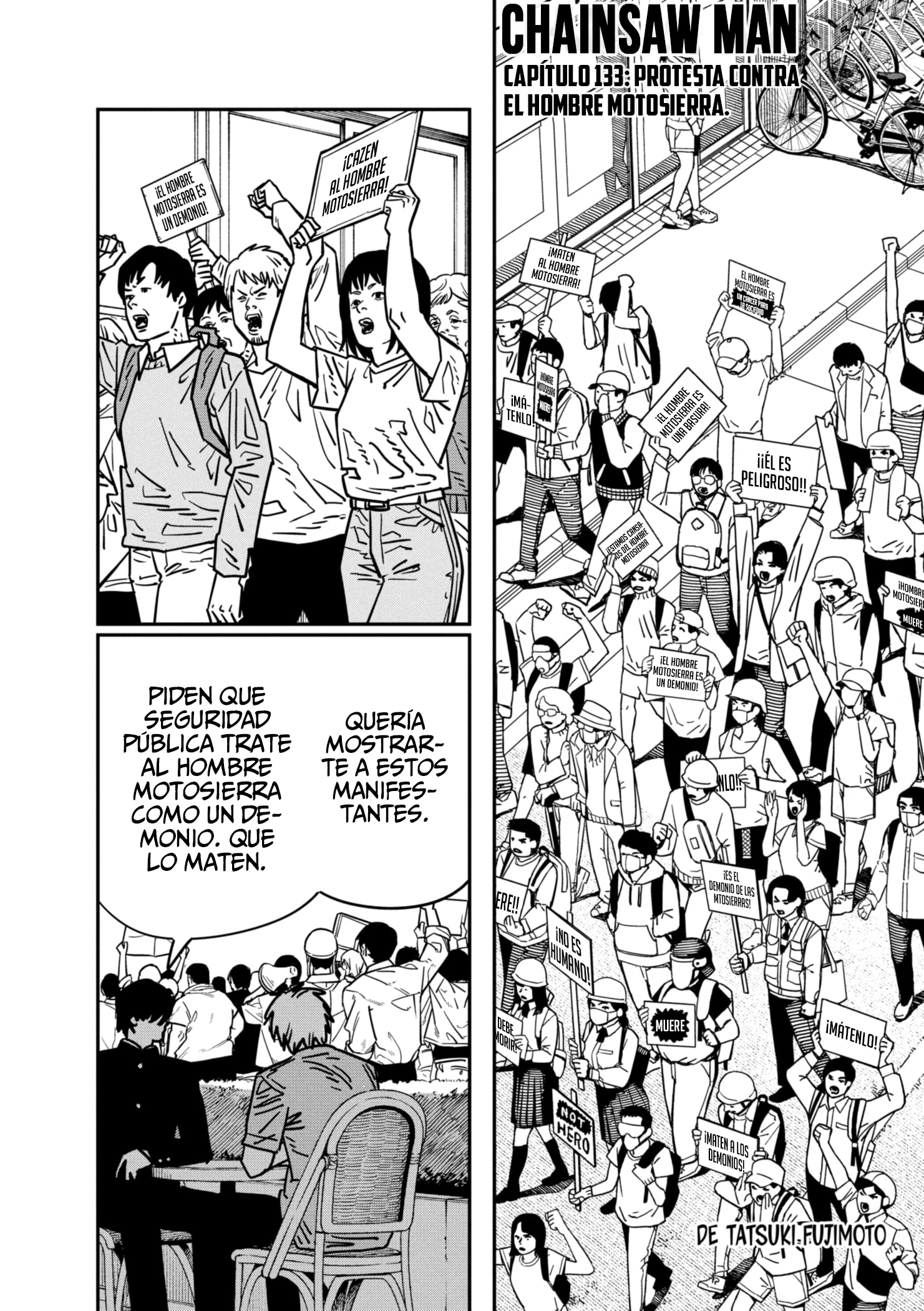 Read Chainsaw Man ES Manga Online