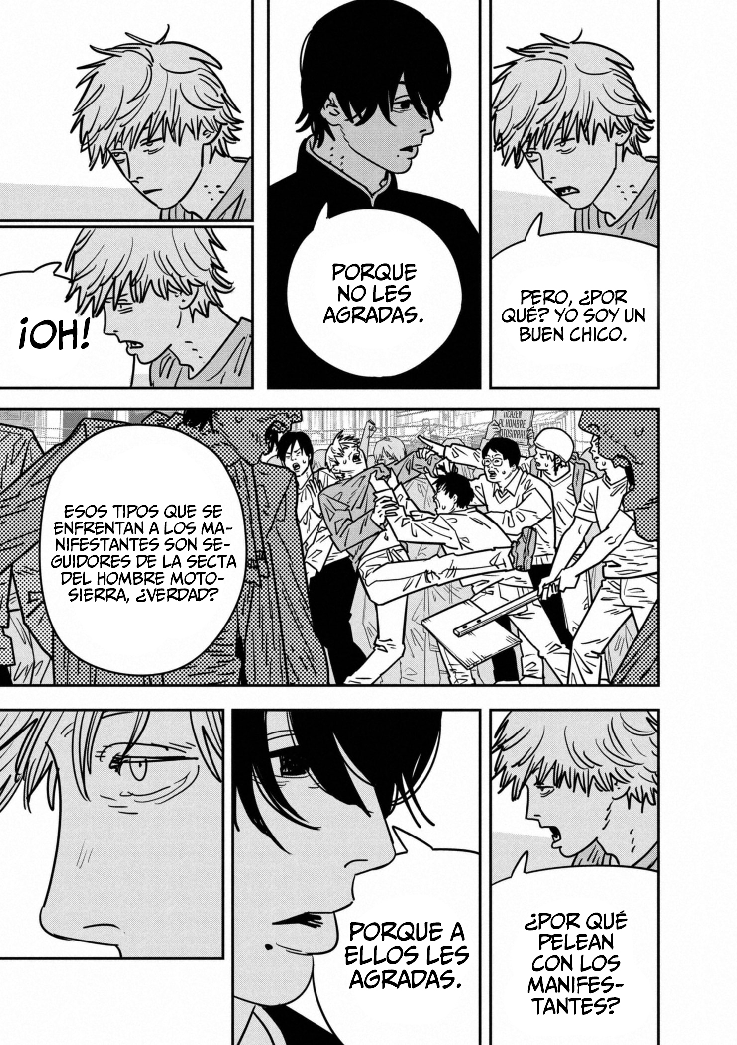 Read Chainsaw Man ES Manga Online