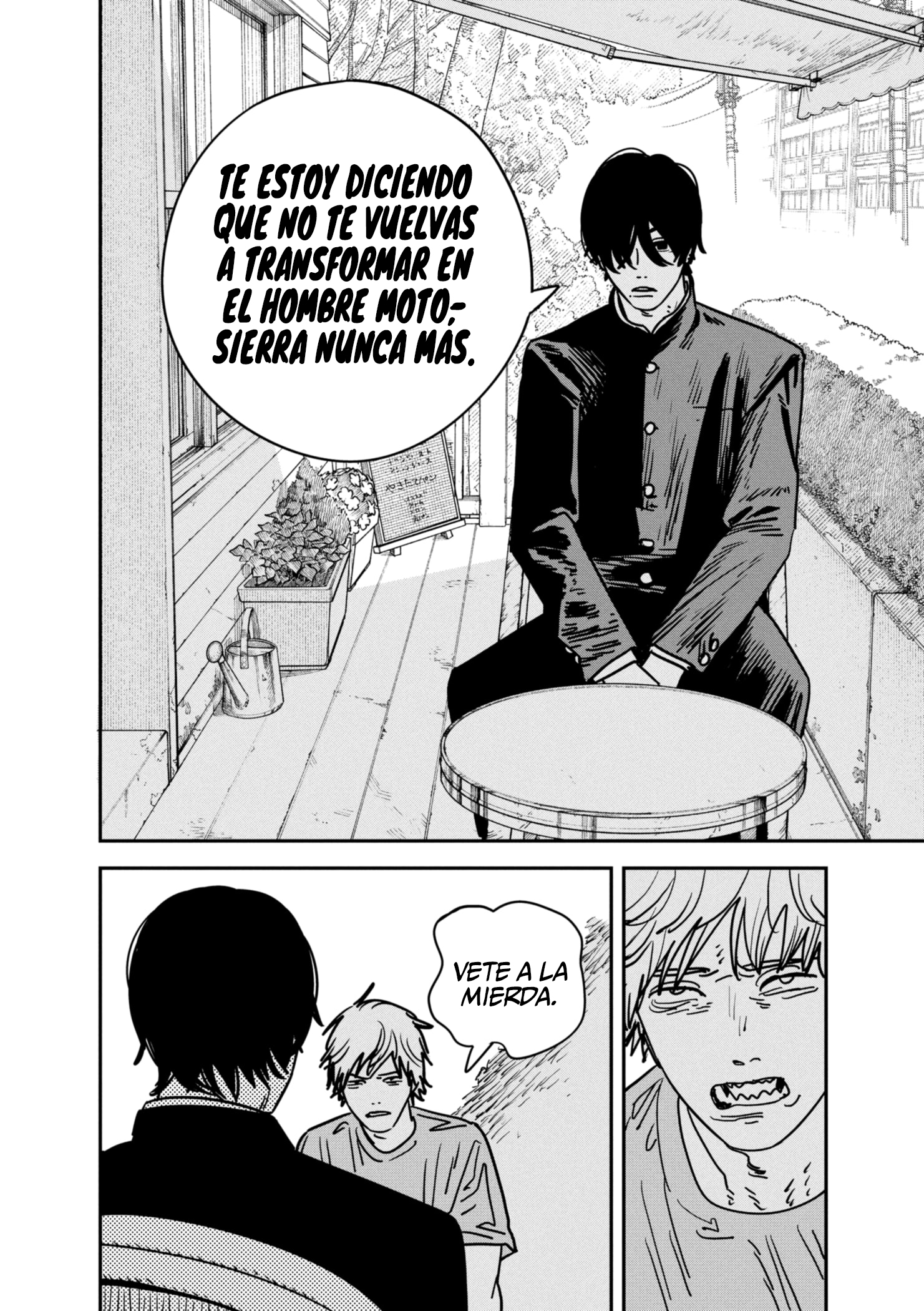 Read Chainsaw Man ES Manga Online