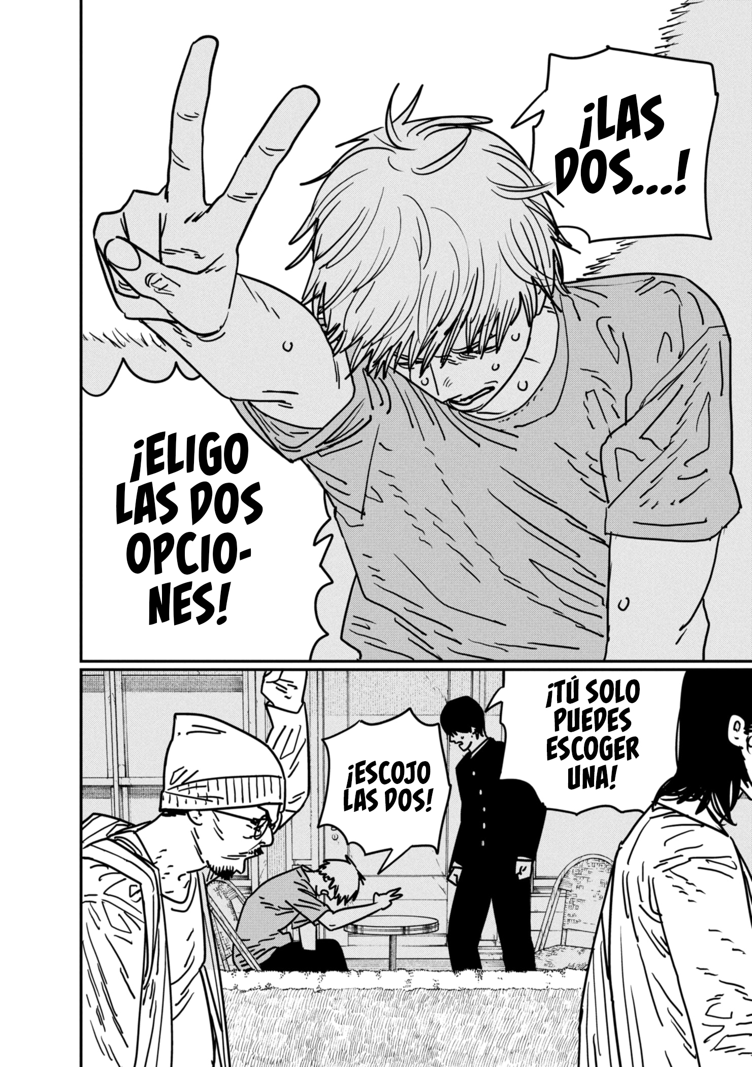 Read Chainsaw Man ES Manga Online